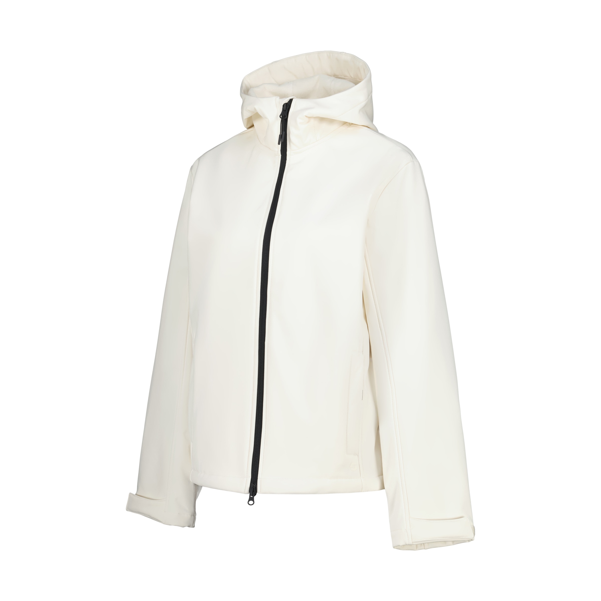 Chaqueta Softshell Mujer Repelente Al Agua 120 Crudo-4