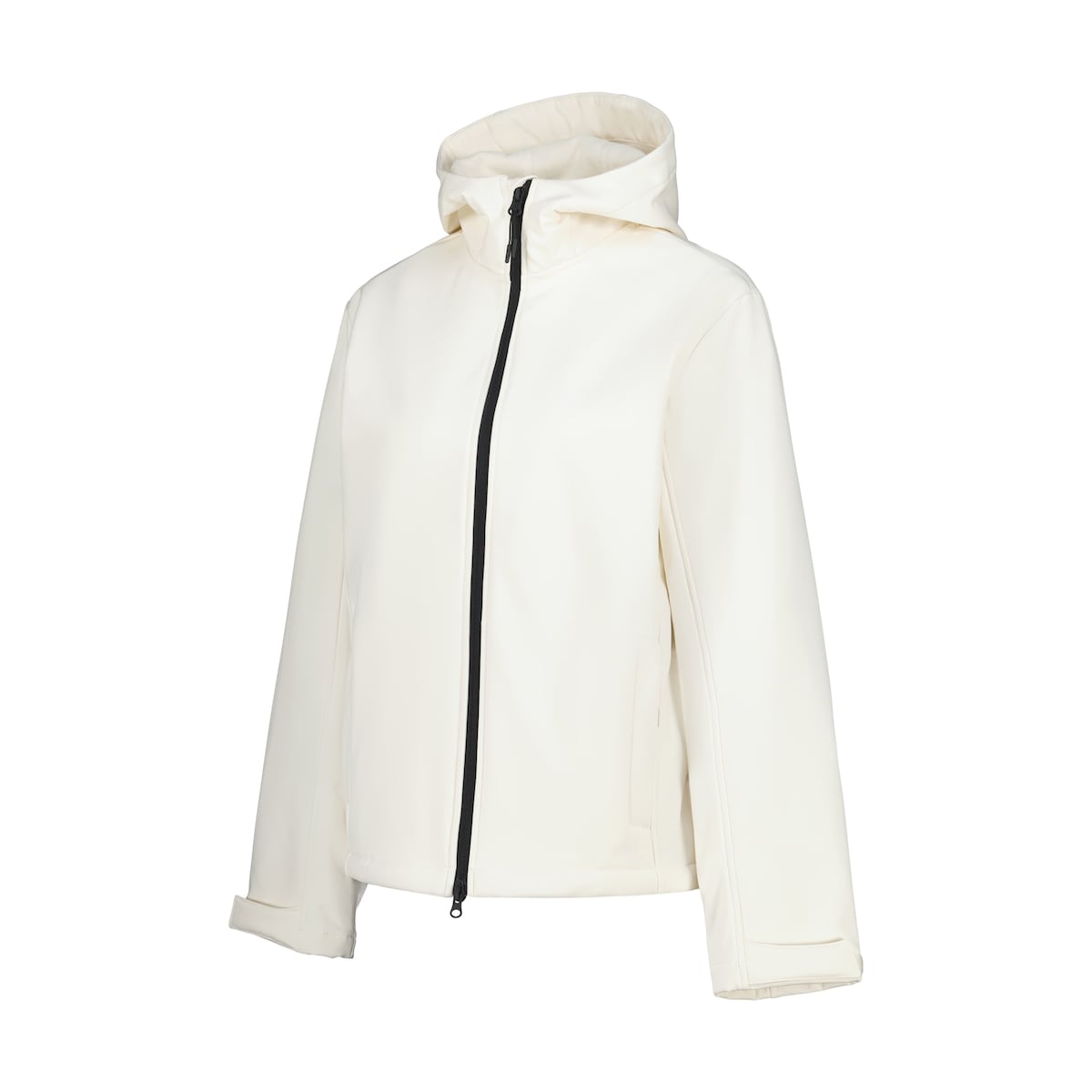 Chaqueta Softshell Mujer Repelente Al Agua 120 Crudo-4