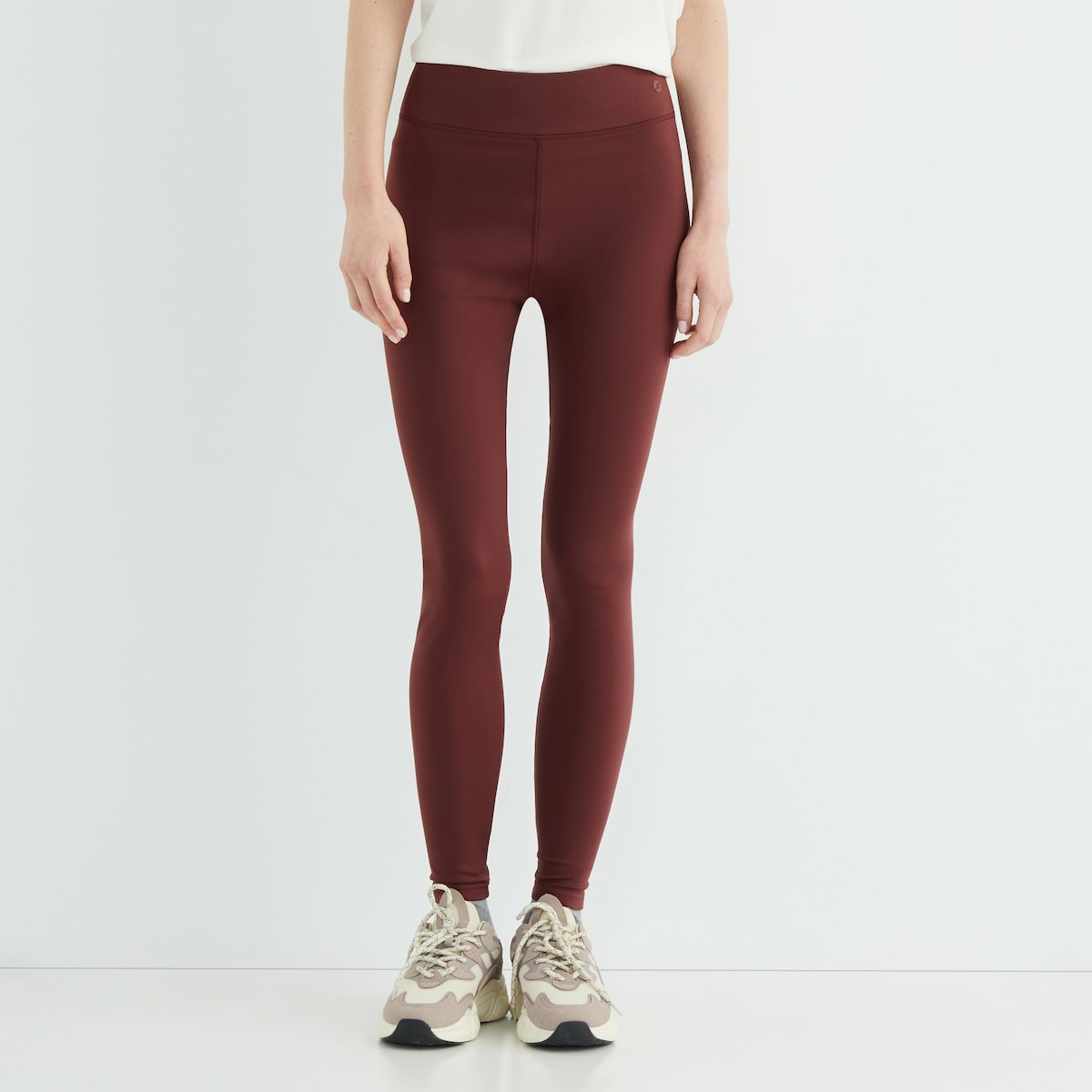 Malla Térmica Mujer Burdeos-2