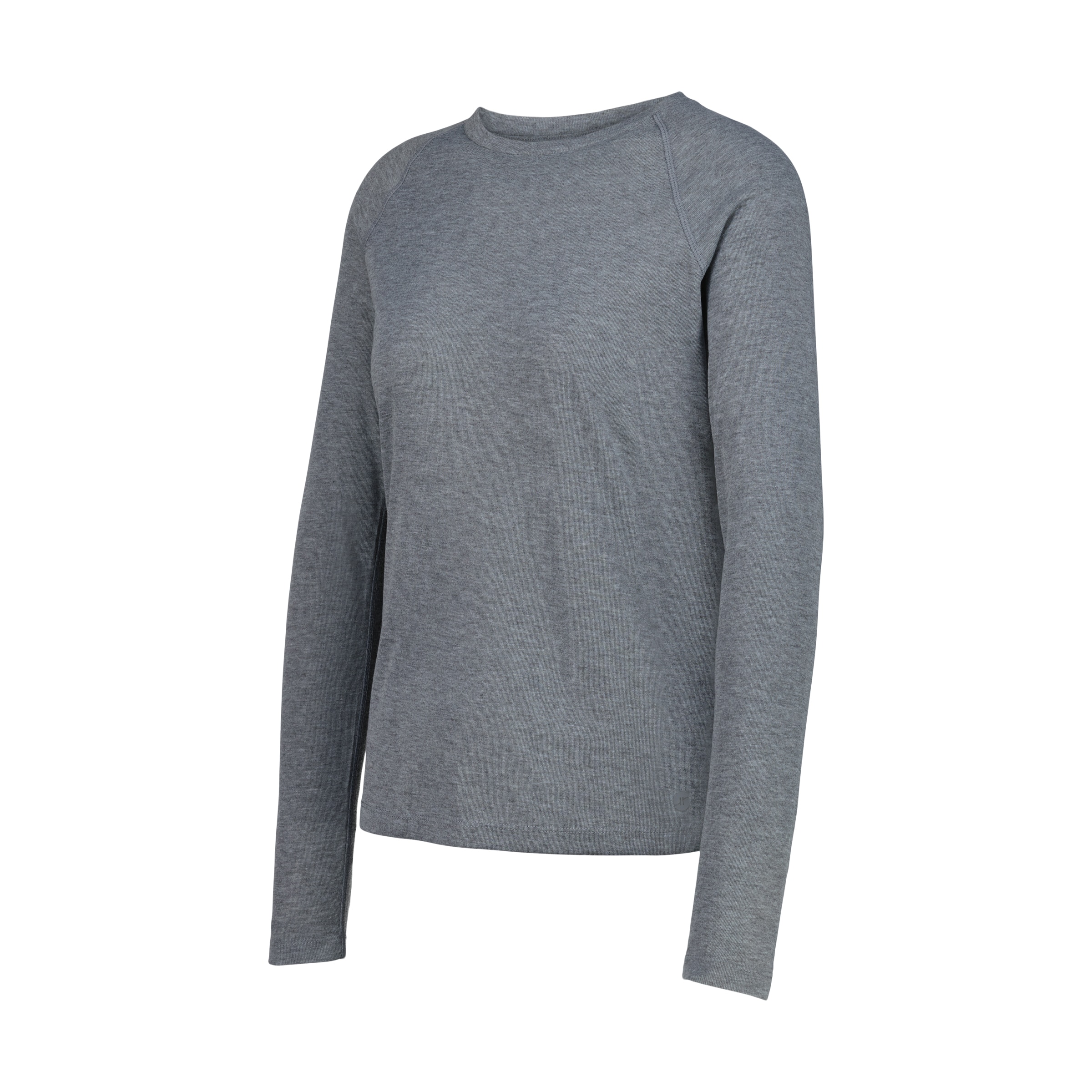 Camiseta Térmica Mujer Gris-4