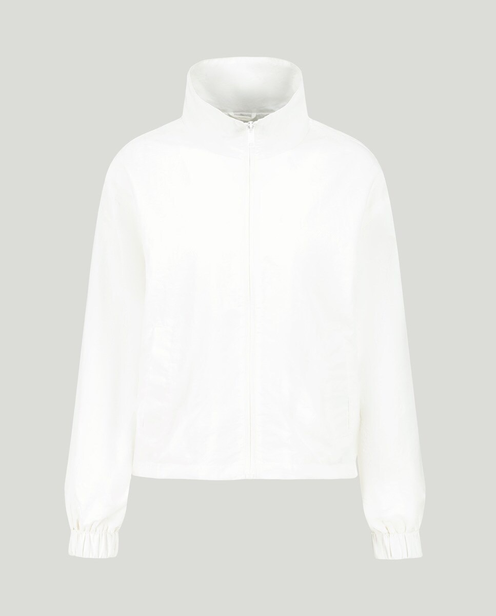 Chaqueta cortavientos de mujer Crudo-5