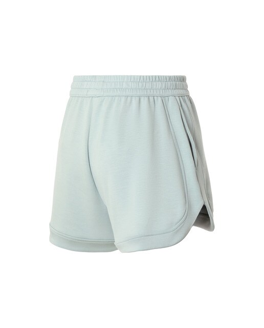 Pantalón corto modal mujer Verde-5