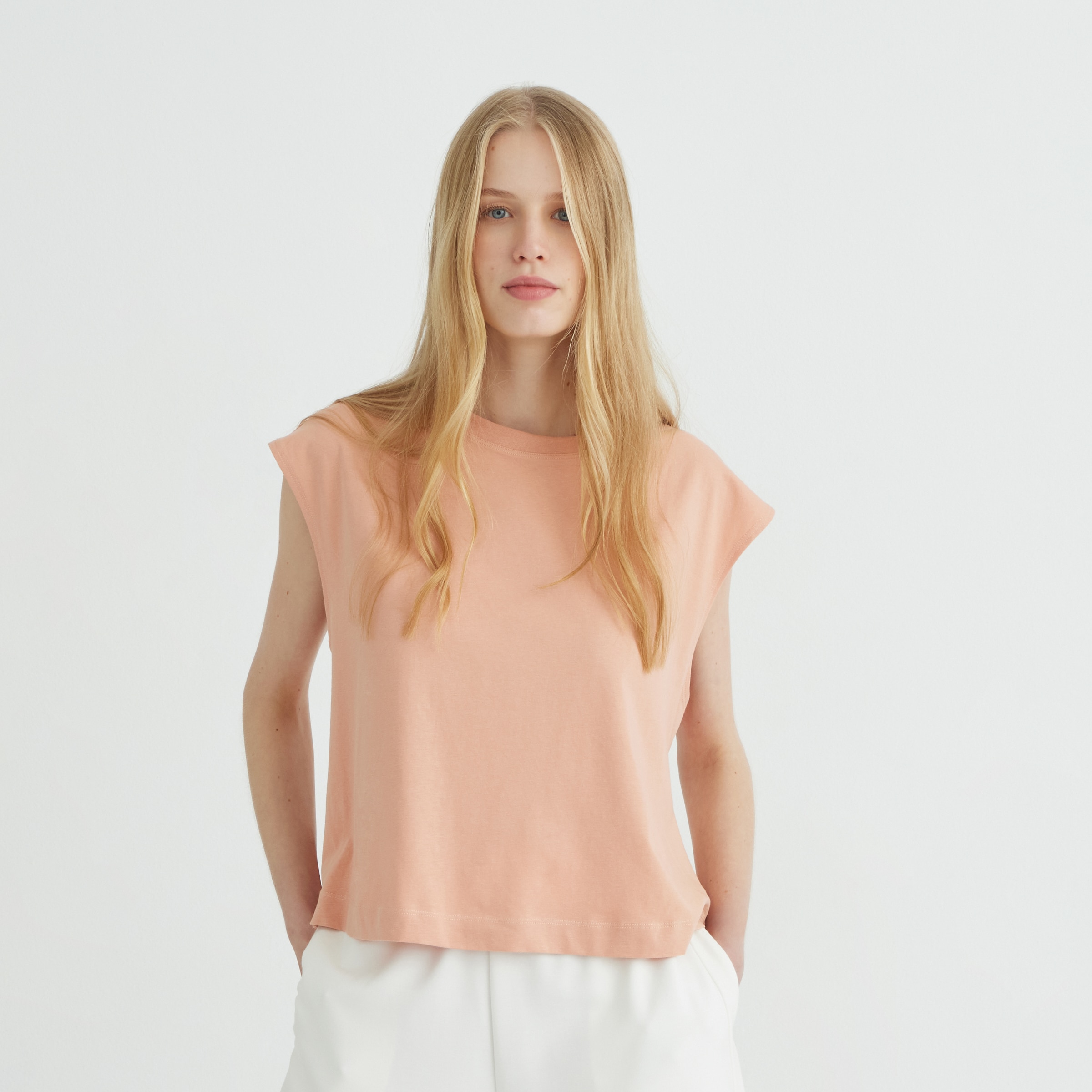 Imagen 0 de Camiseta sin mangas mujer