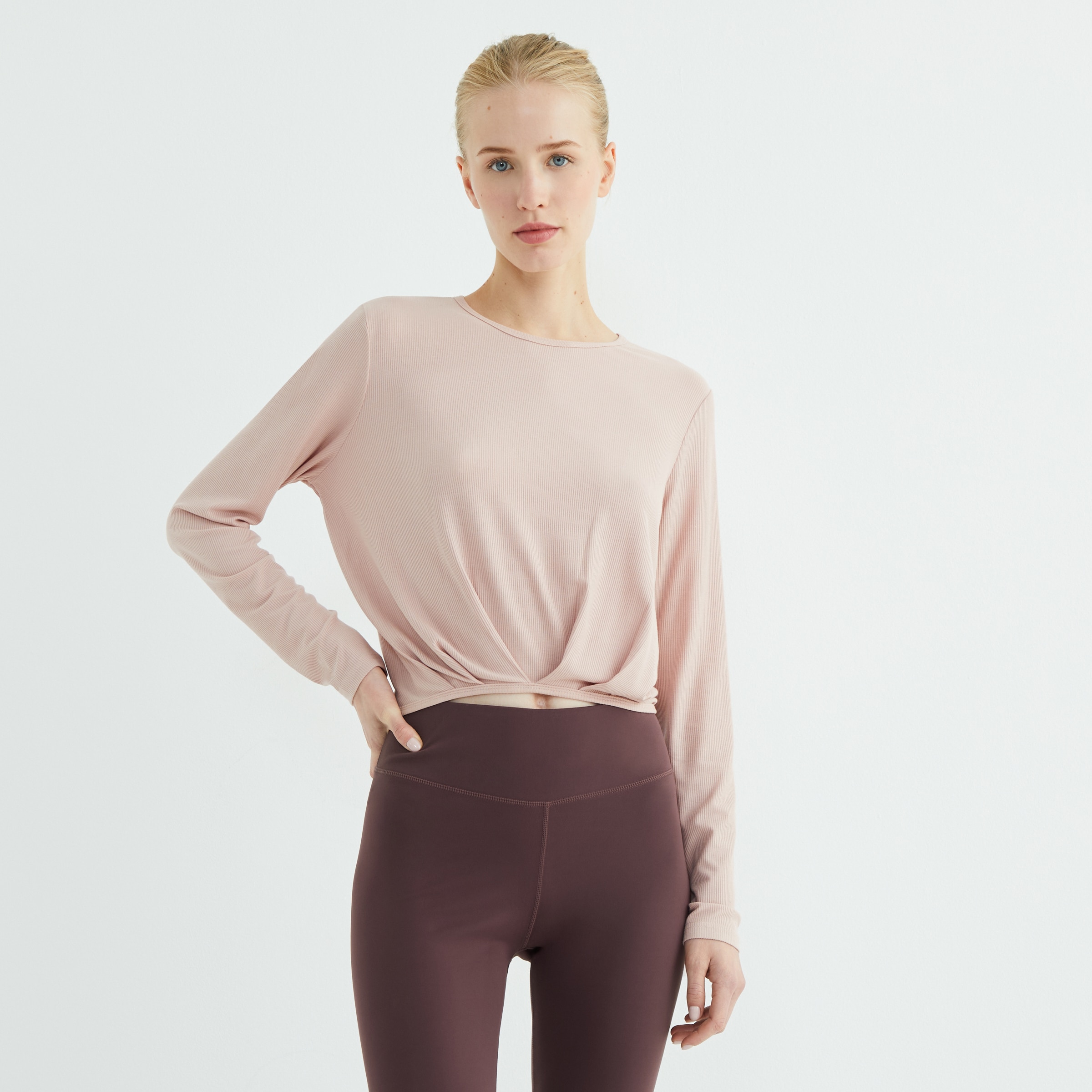 Imagen 0 de Camiseta Manga Larga Pliegues