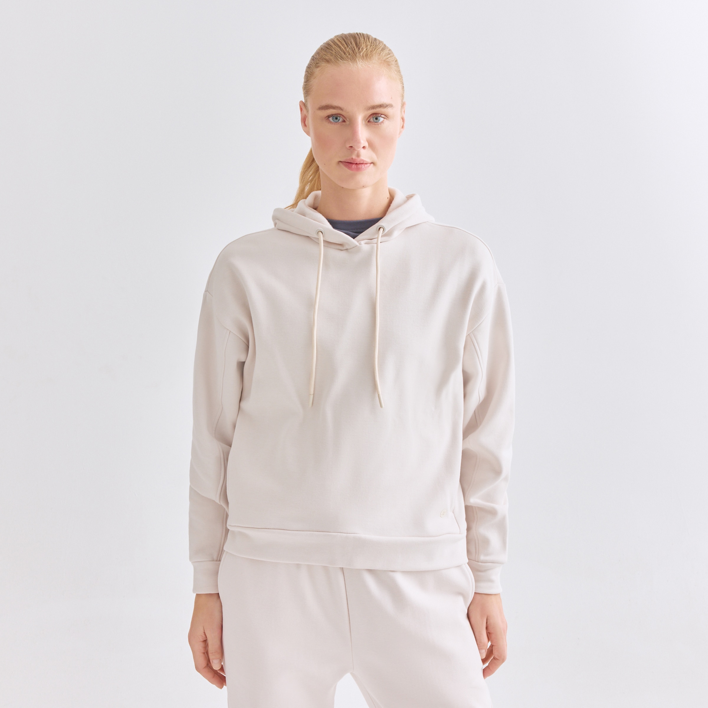 Imagen 0 de Sudadera Capucha Modal Perchada