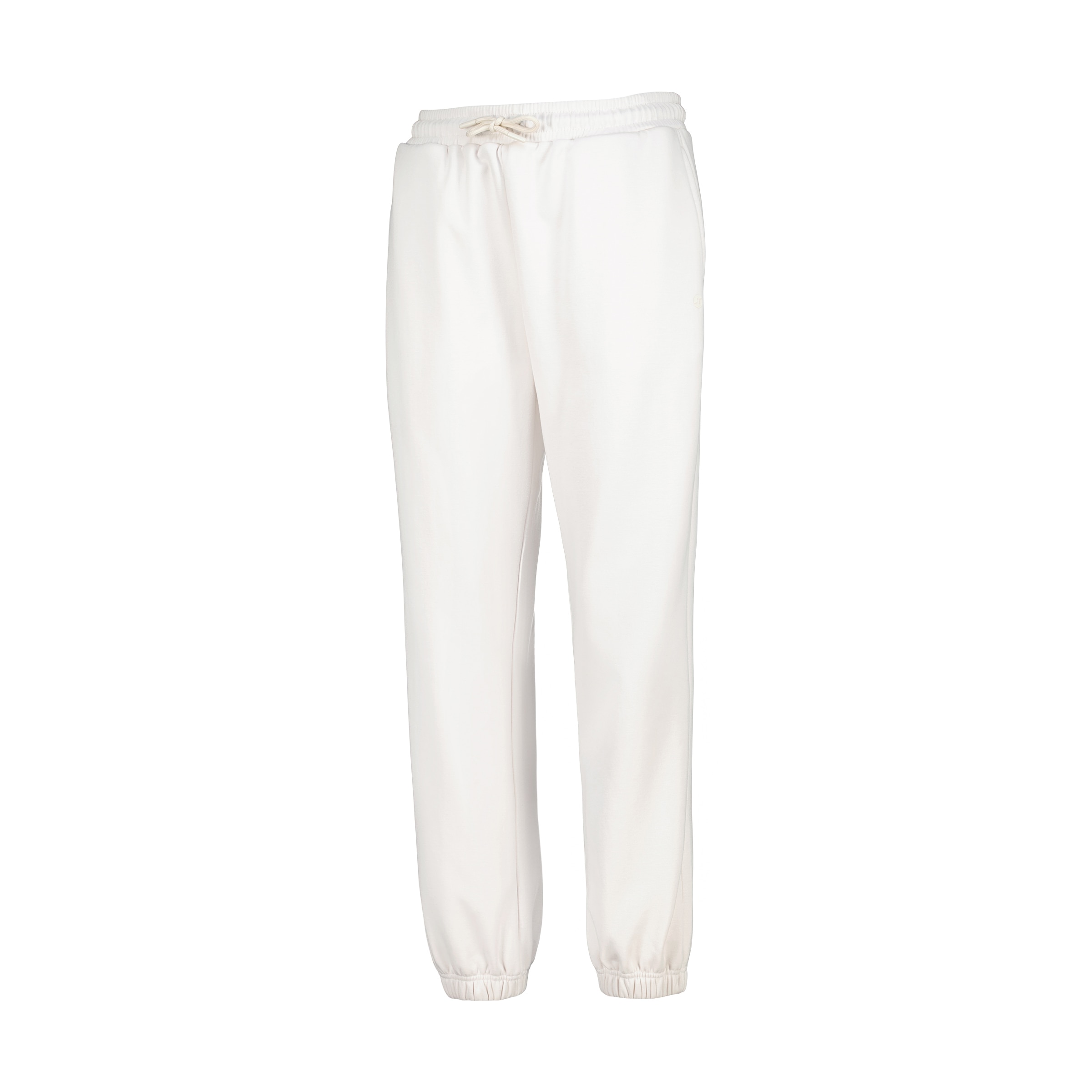 Pantalón Jogger Modal Perchado Blanco-4