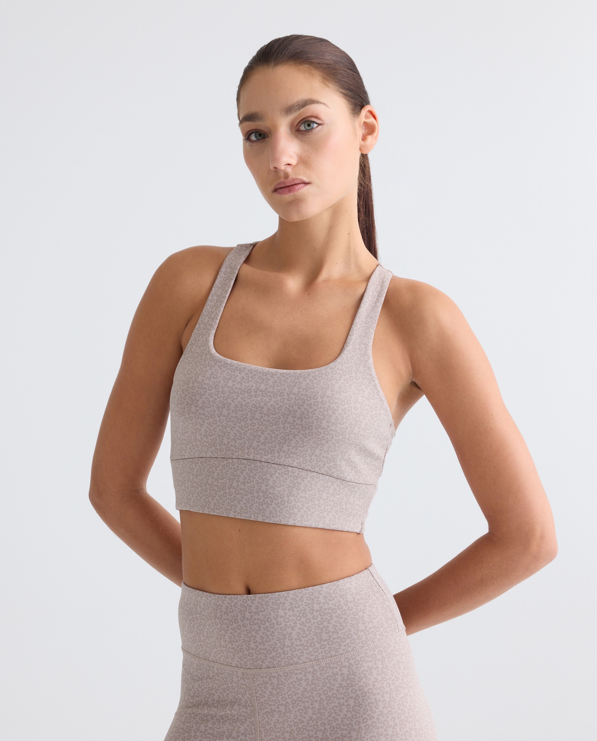 Imagen 0 de Top Estampado Yoga de mujer