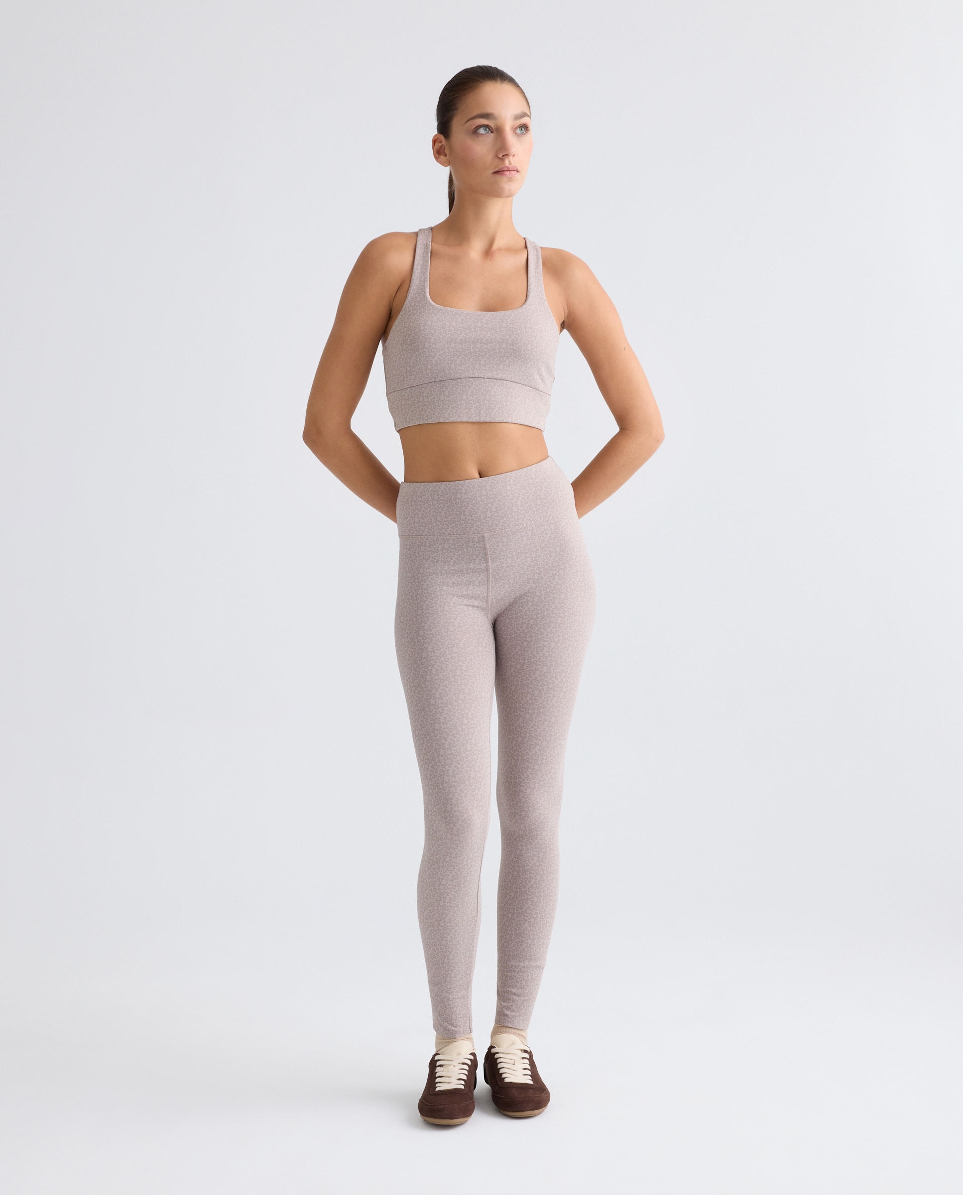 Imagen 0 de Malla Estampada Yoga de mujer