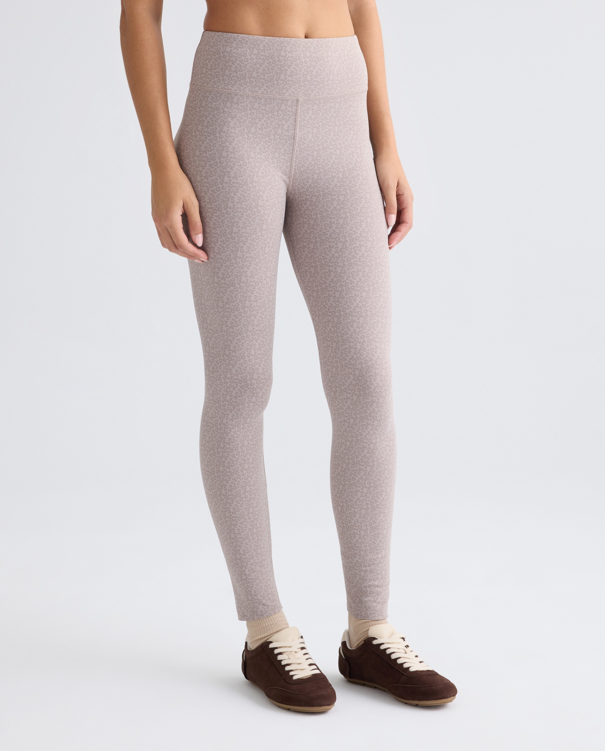 Malla Estampada Yoga de mujer Multicolor-2