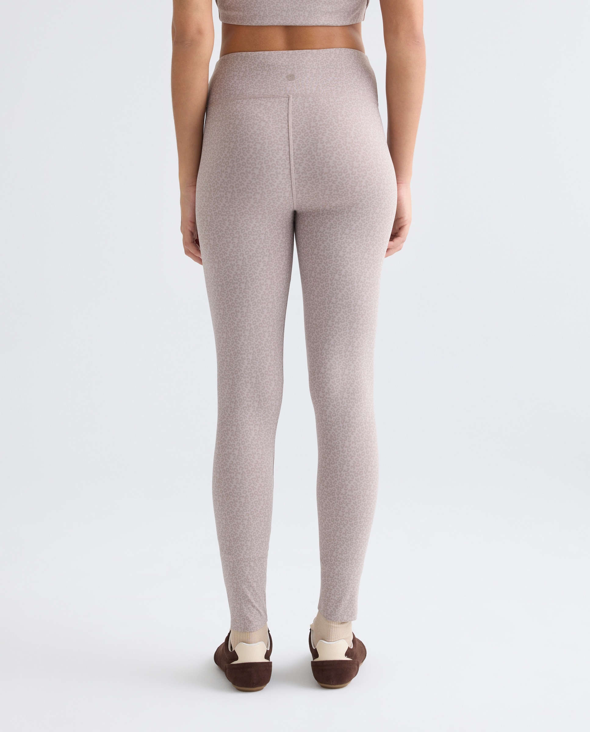 Malla Estampada Yoga de mujer Multicolor-3