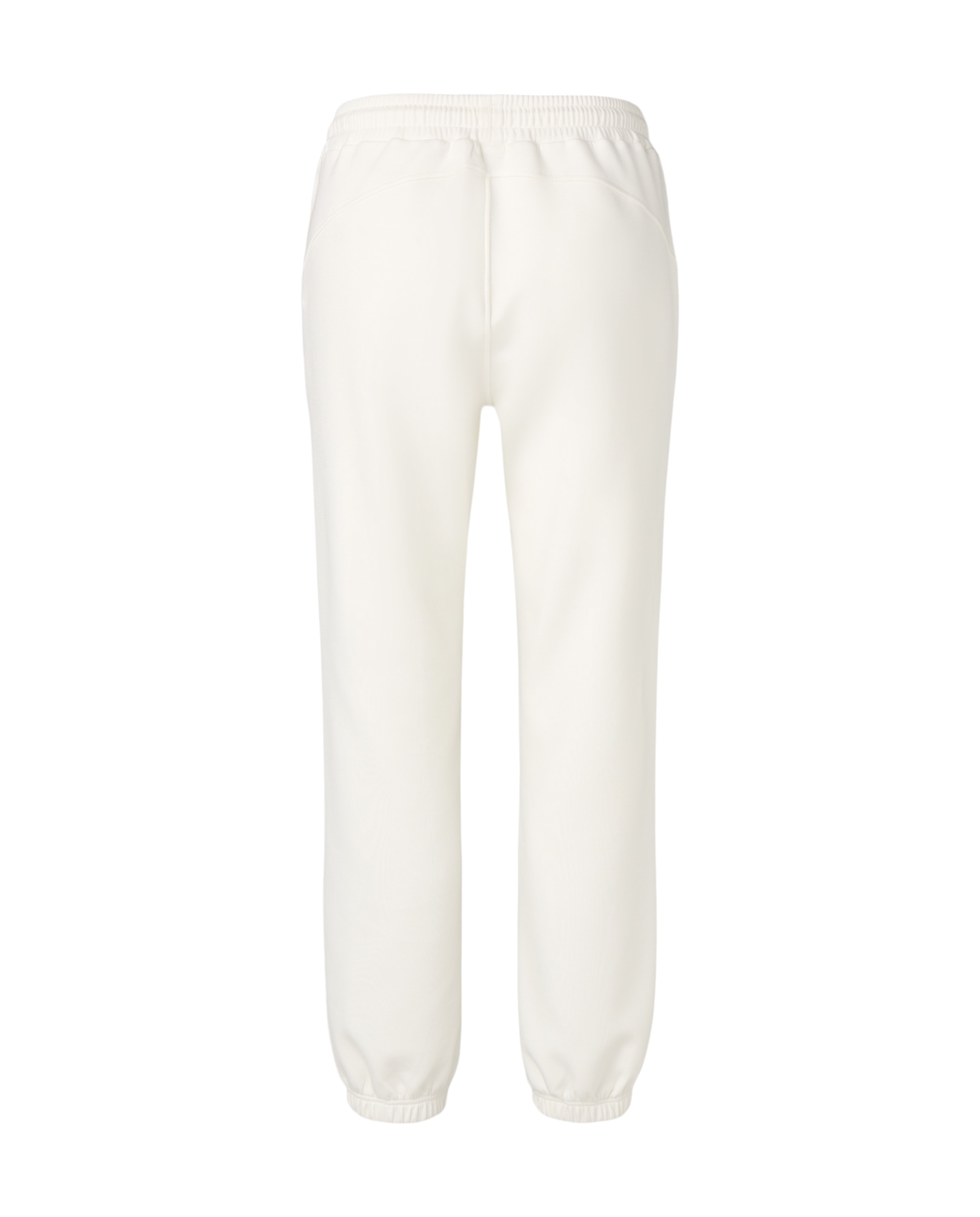 Pantalón Jogger Modal  de mujer Blanco roto-5