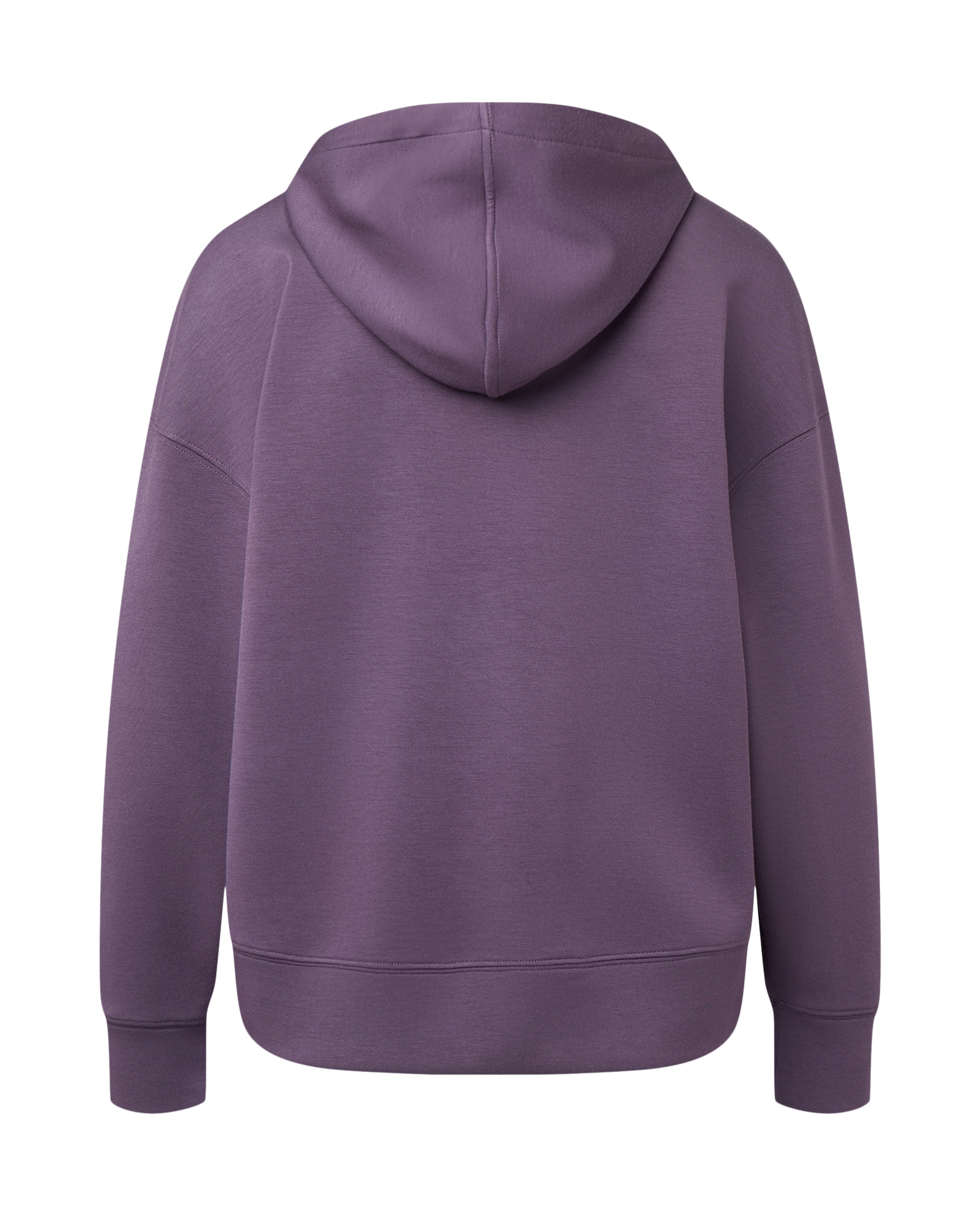 Sudadera Media Cremallera Modal 291 Berenjena-5