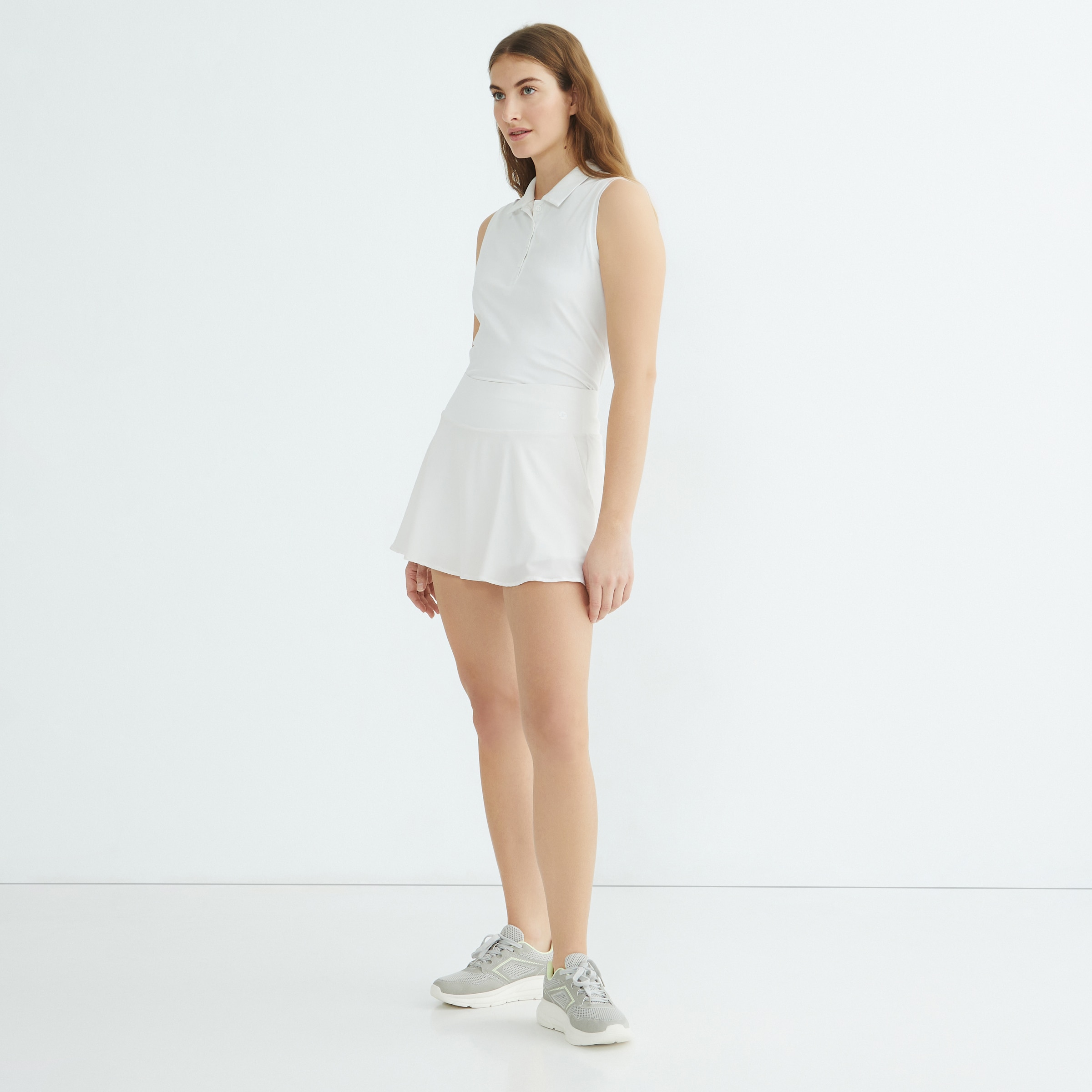 Imagen 0 de Falda malla interior mujer