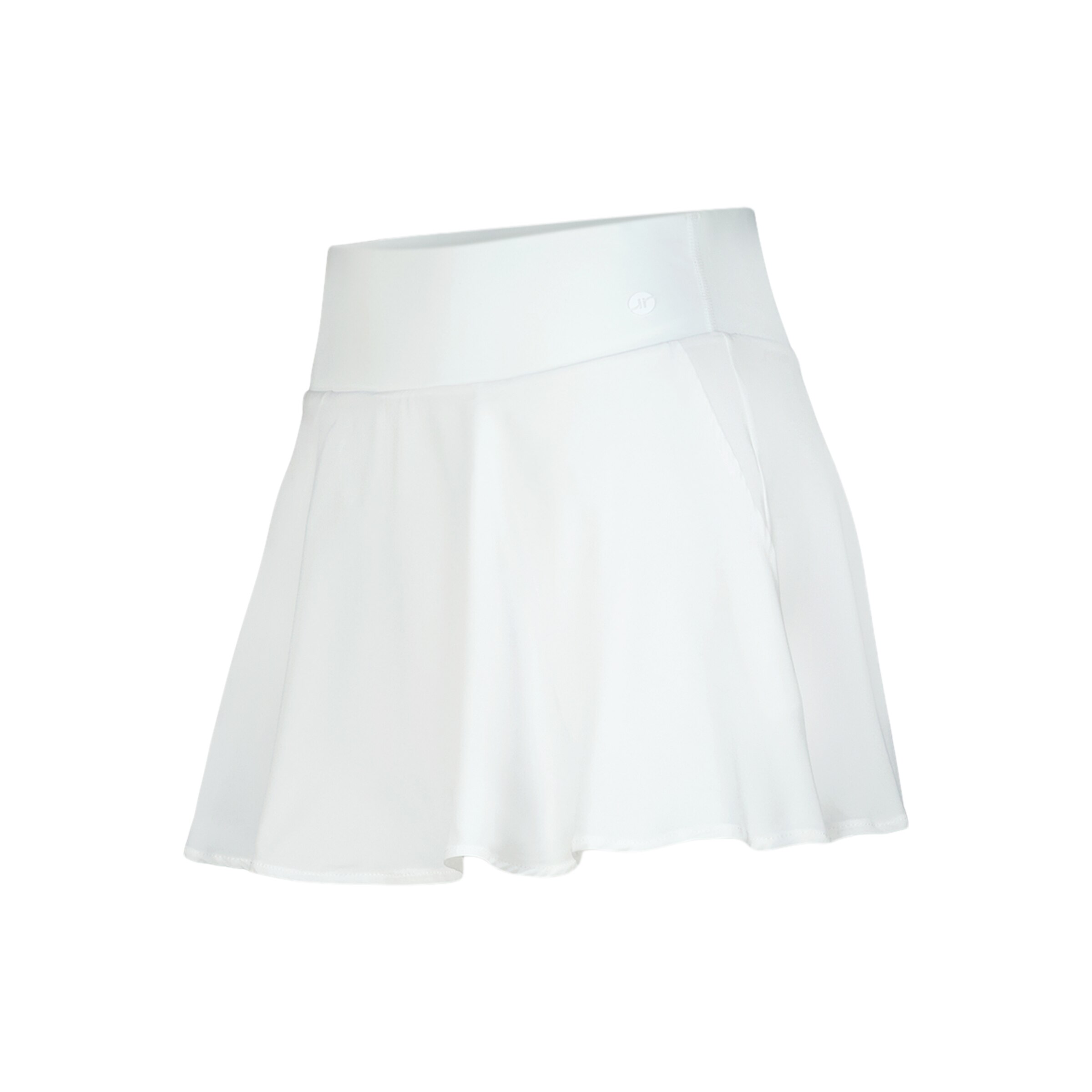 Falda malla interior mujer Blanco roto-4