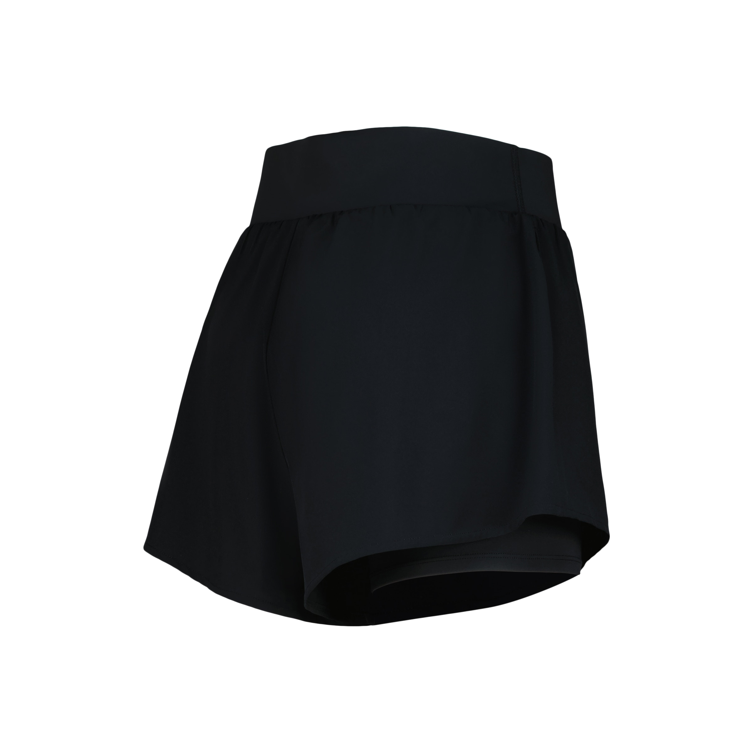 Pantalón corto cintura compresiva mujer Antracita-5