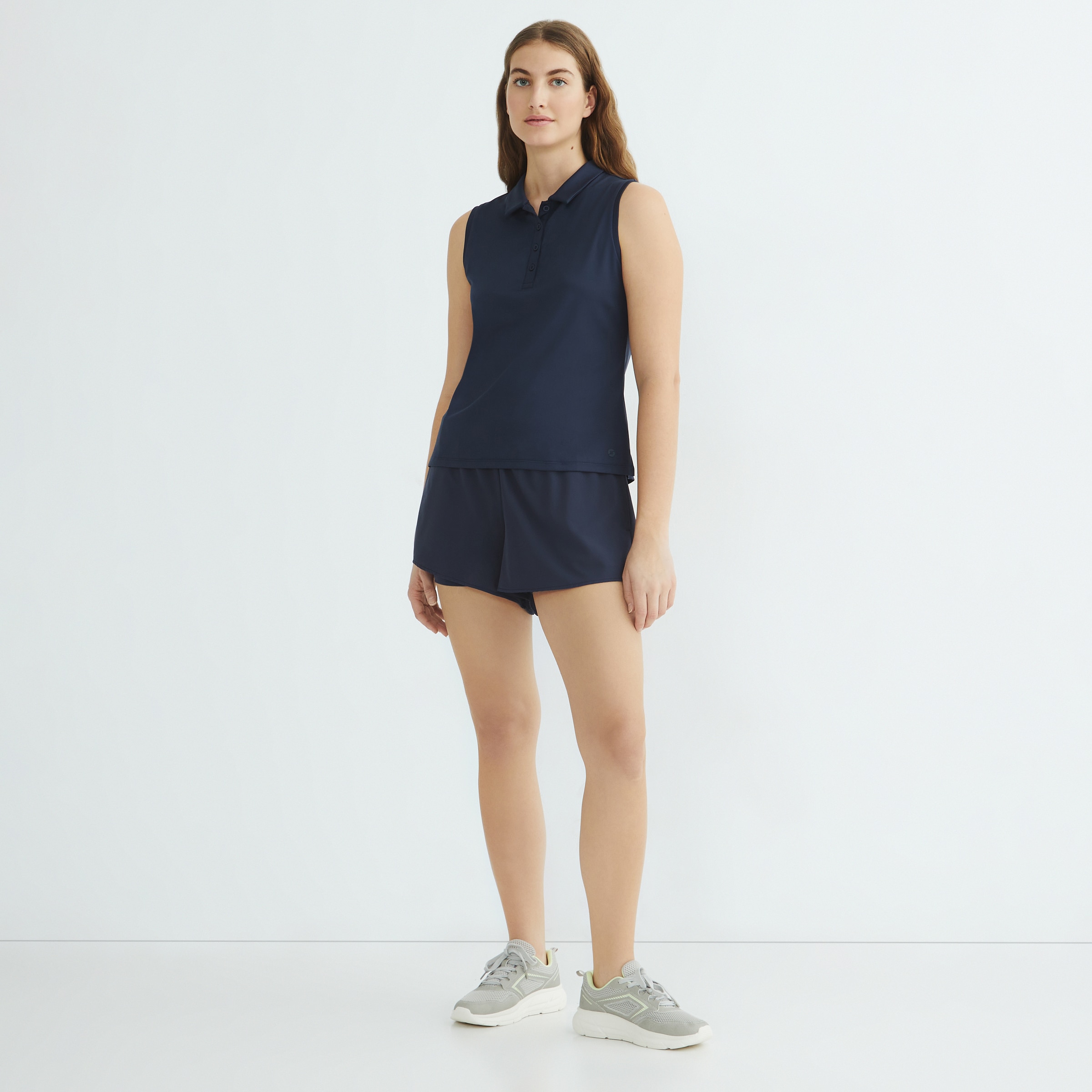 Imagen 0 de Pantalón corto cintura compresiva mujer