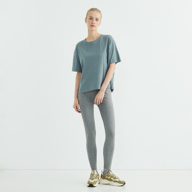 Imagen 0 de Malla Larga Algodón Mujer