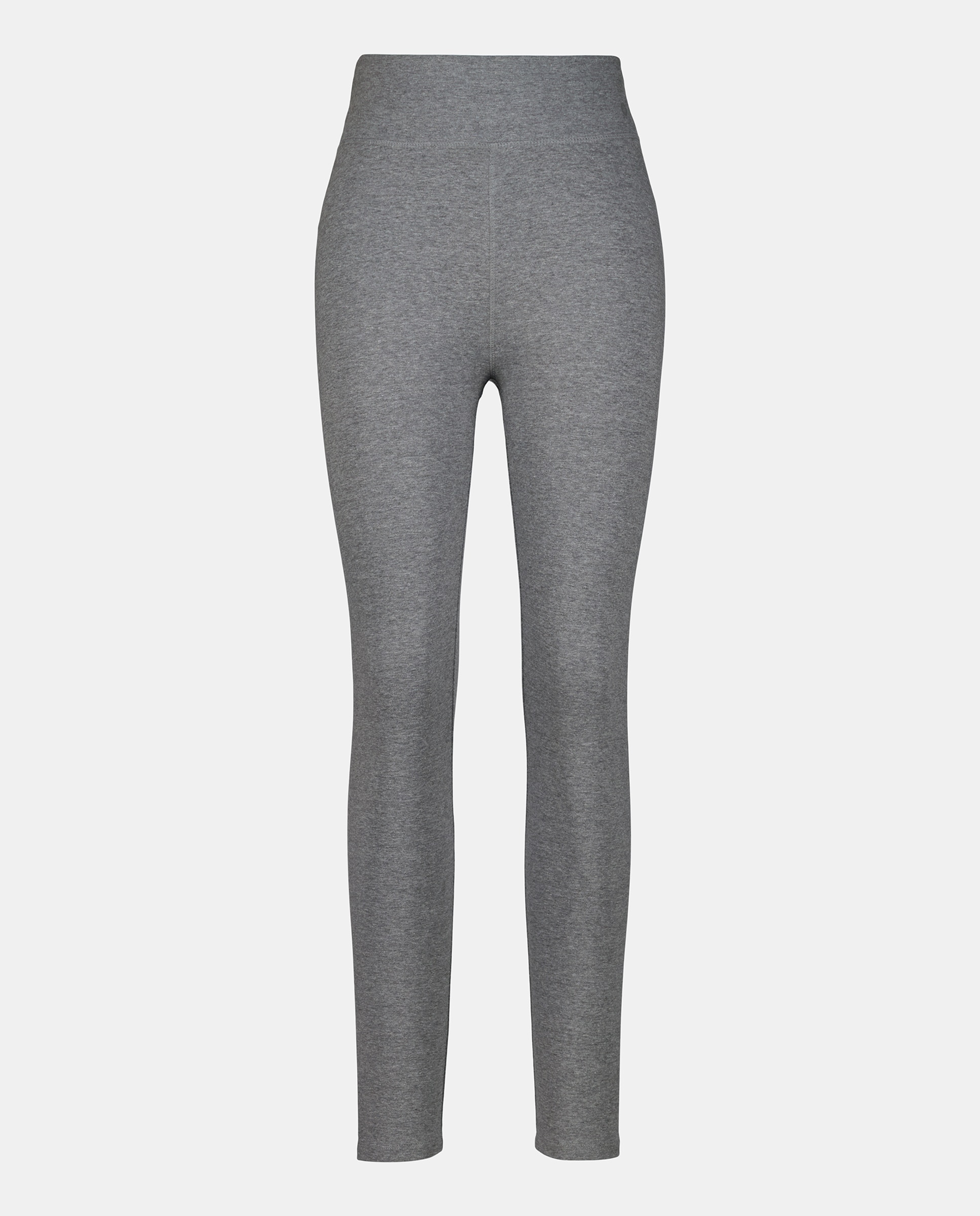 Malla Larga Algodón Mujer Gris-4