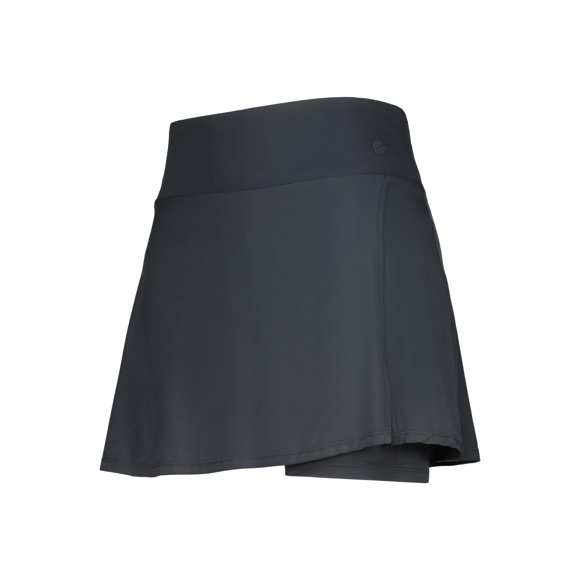 Falda Malla Interior Mujer Negro-4