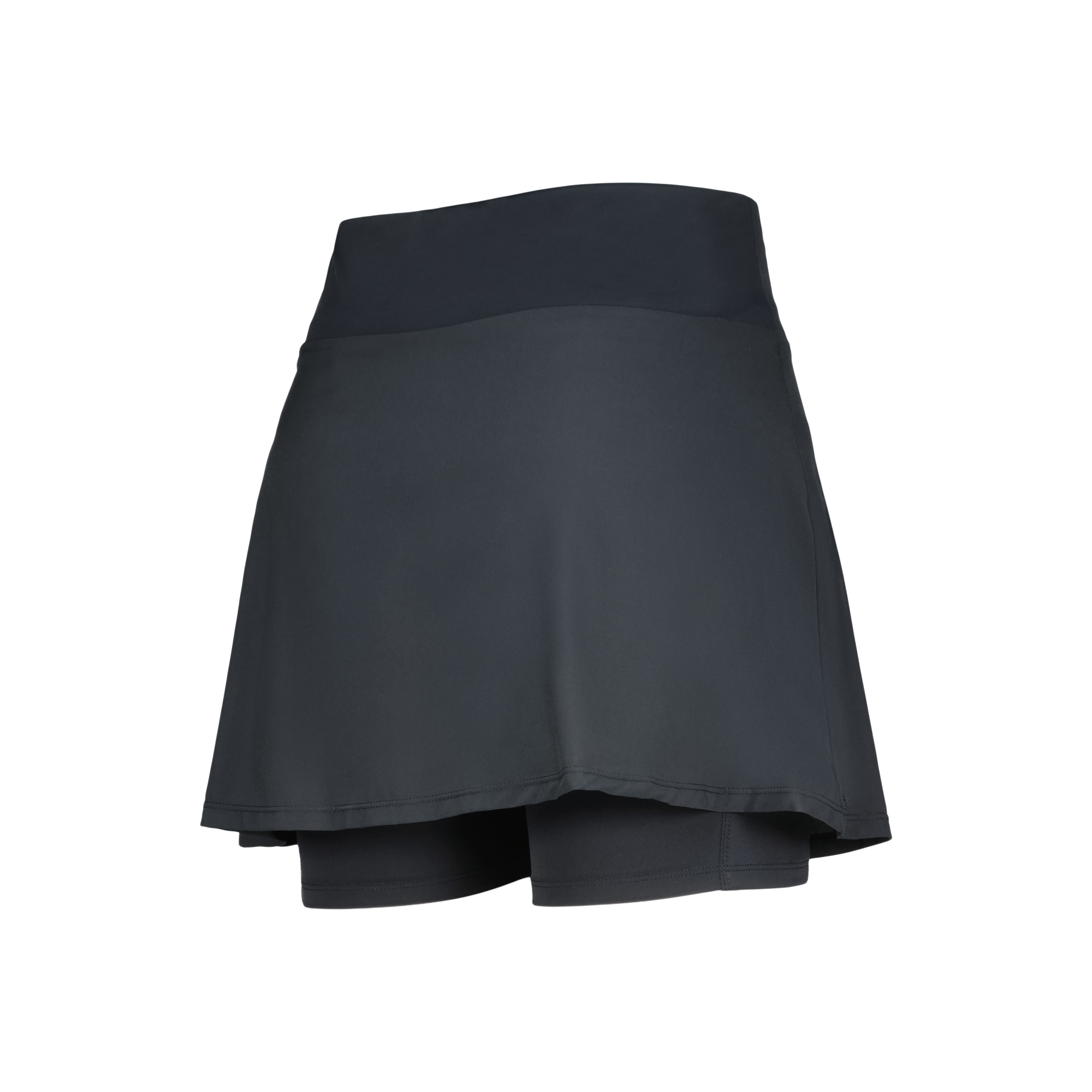 Falda Malla Interior Mujer Negro-5