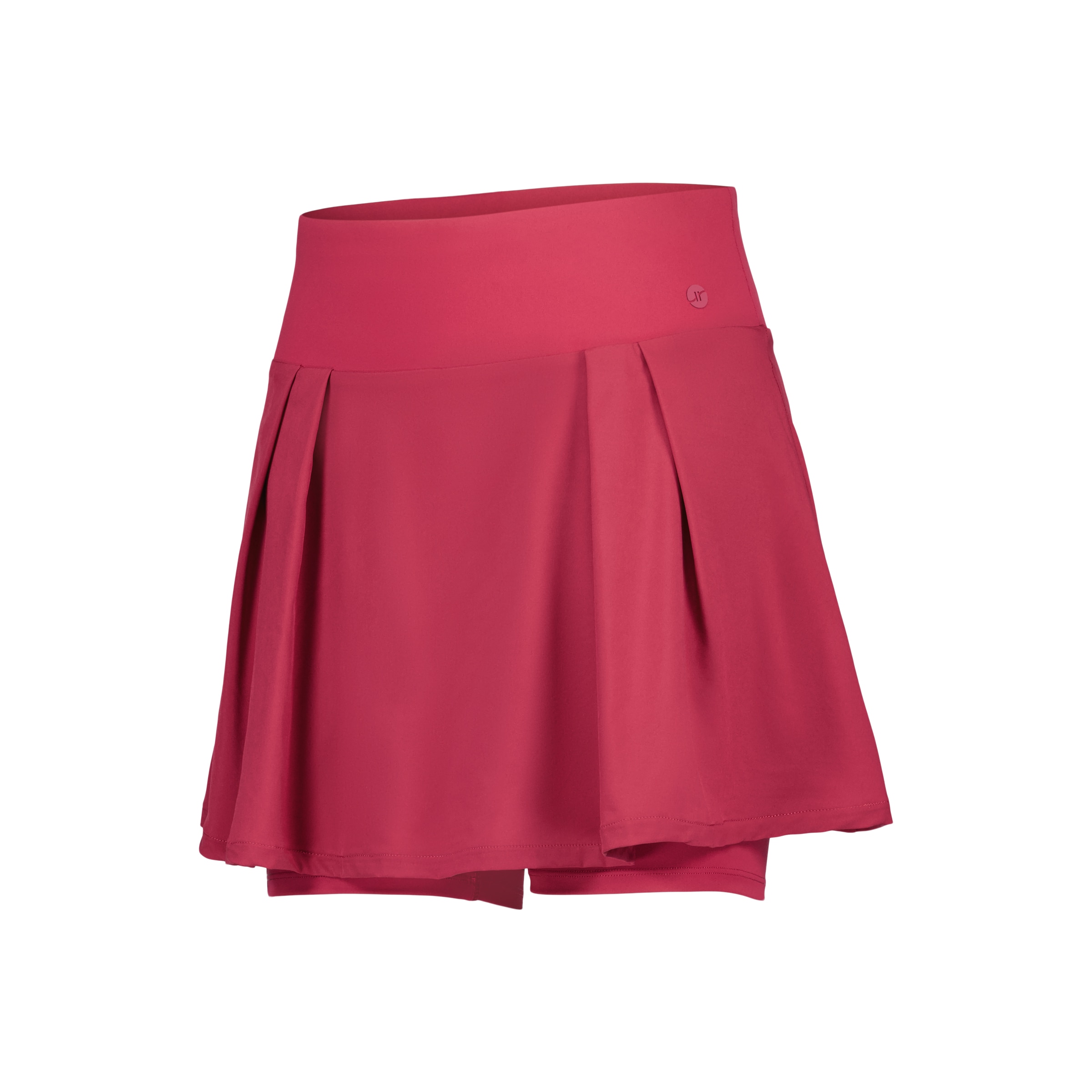 Falda Malla Interior Mujer Rosa oscuro-4