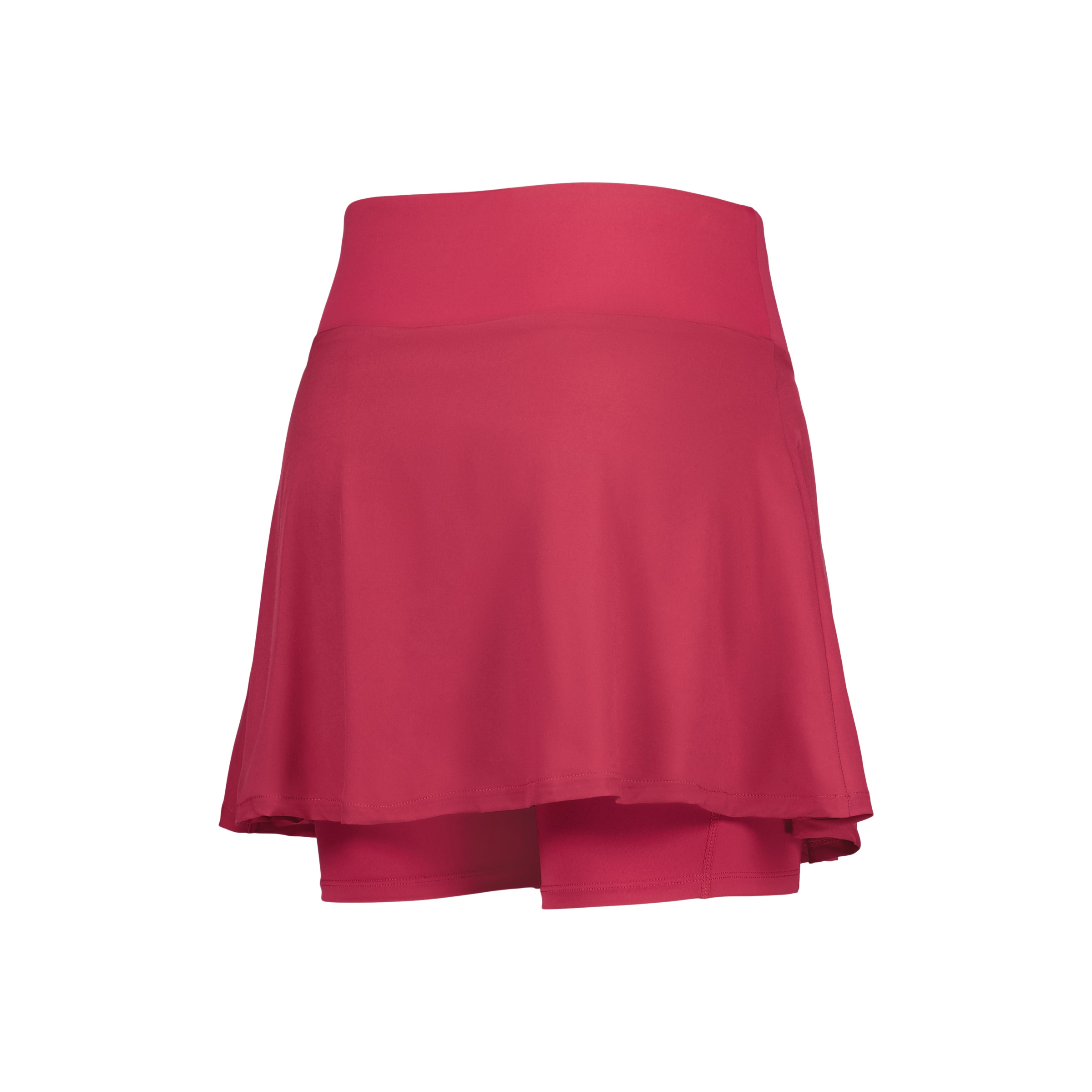 Falda Malla Interior Mujer Rosa oscuro-5