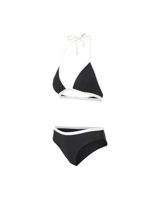 Bikini triángulo mujer Negro-3