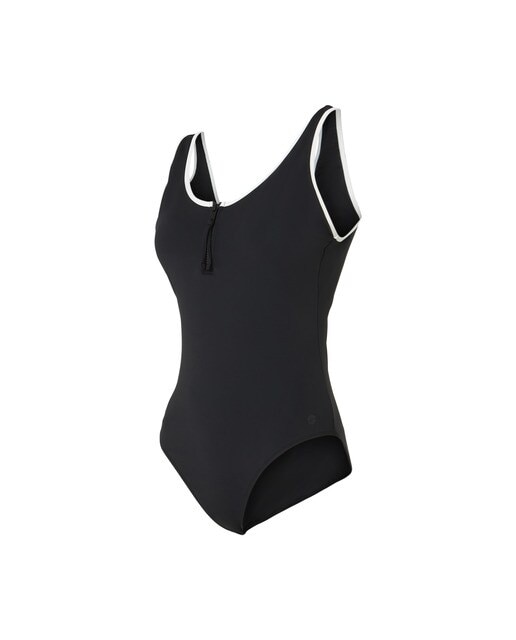 Bañador surf mujer Negro-3