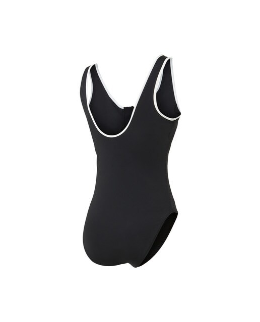 Bañador surf mujer Negro-4