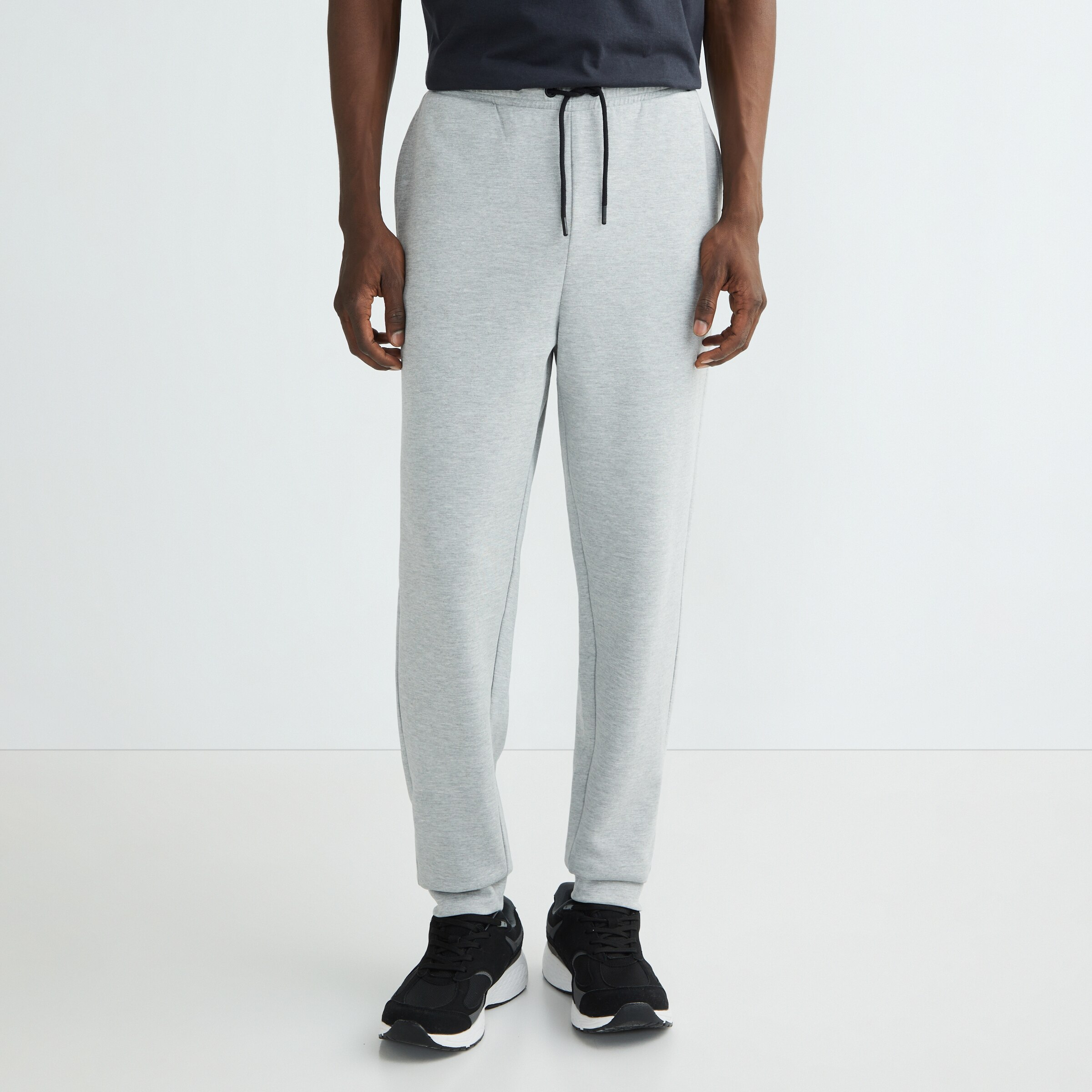 Pantalón jogger de hombre Gris-2