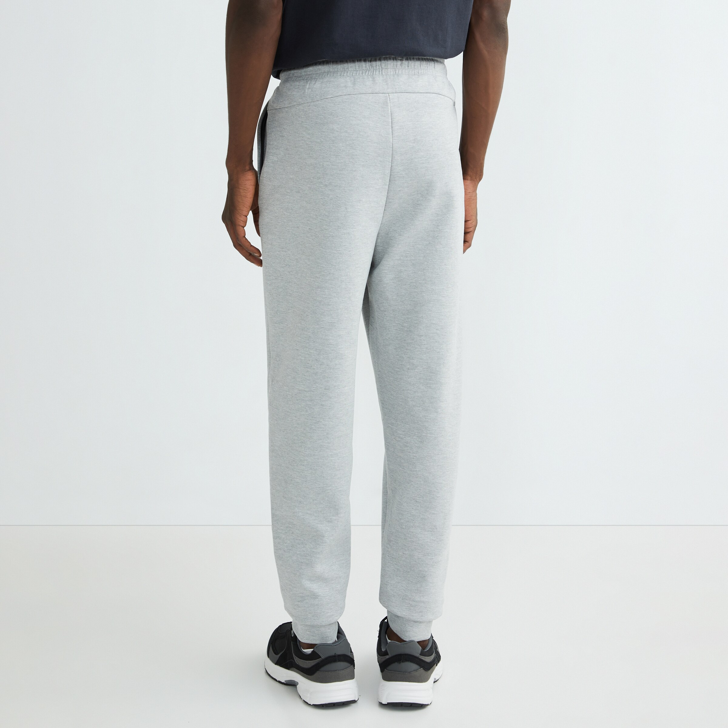 Pantalón jogger de hombre Gris-3