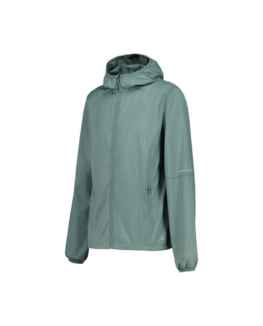 Cortavientos reflector hombre Verde-4