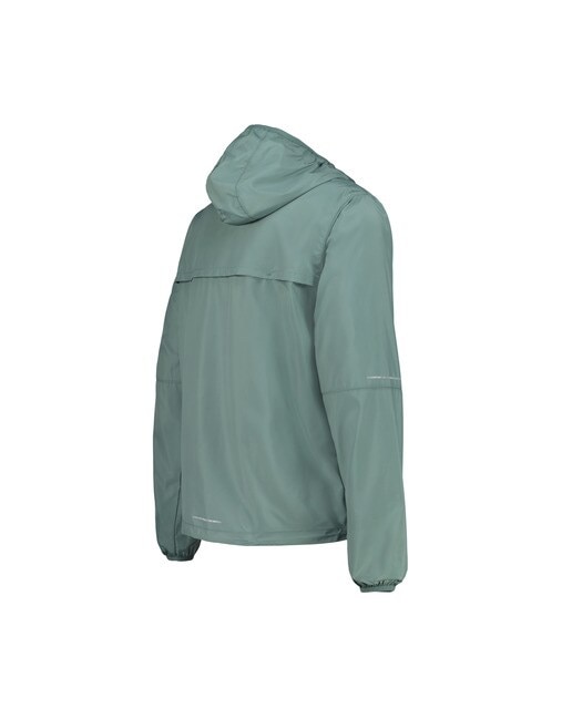 Cortavientos reflector hombre Verde-5