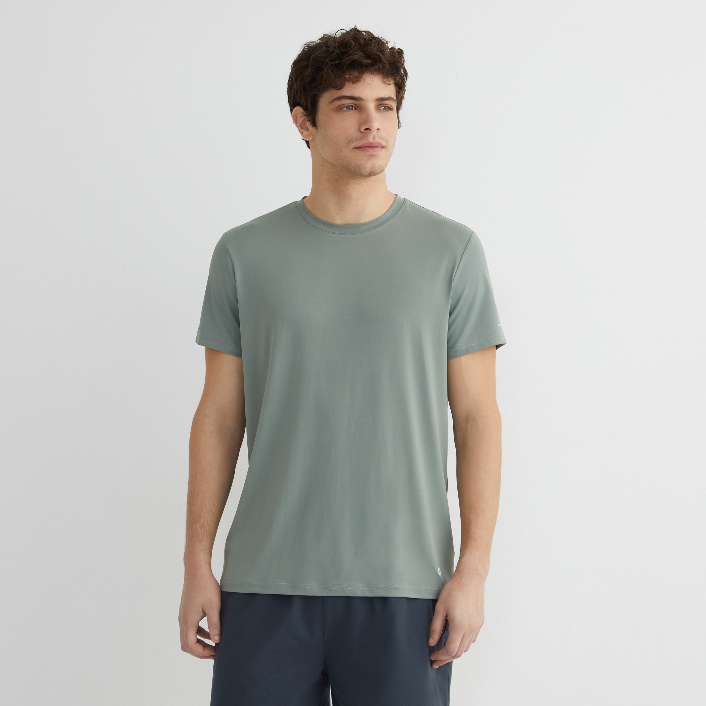 Imagen 0 de Camiseta técnica manga corta hombre