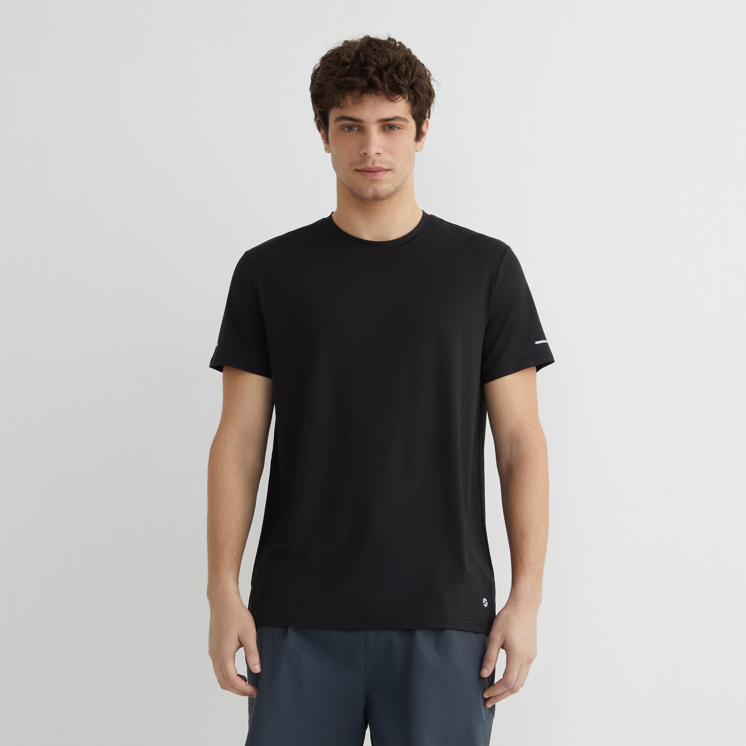 Imagen 0 de Camiseta técnica manga corta hombre