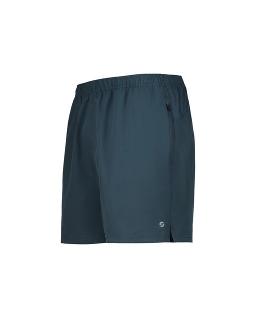 Pantalón corto básico hombre Azul-4