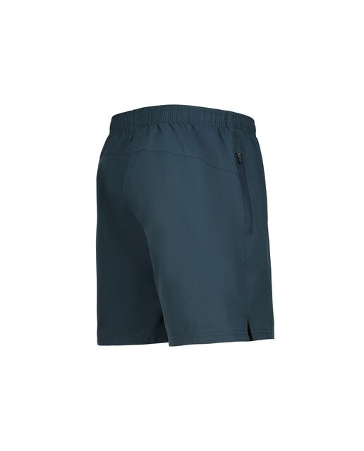 Pantalón corto básico hombre Azul-5