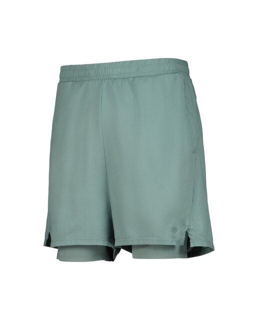 Pantalón malla interior hombre Verde-4