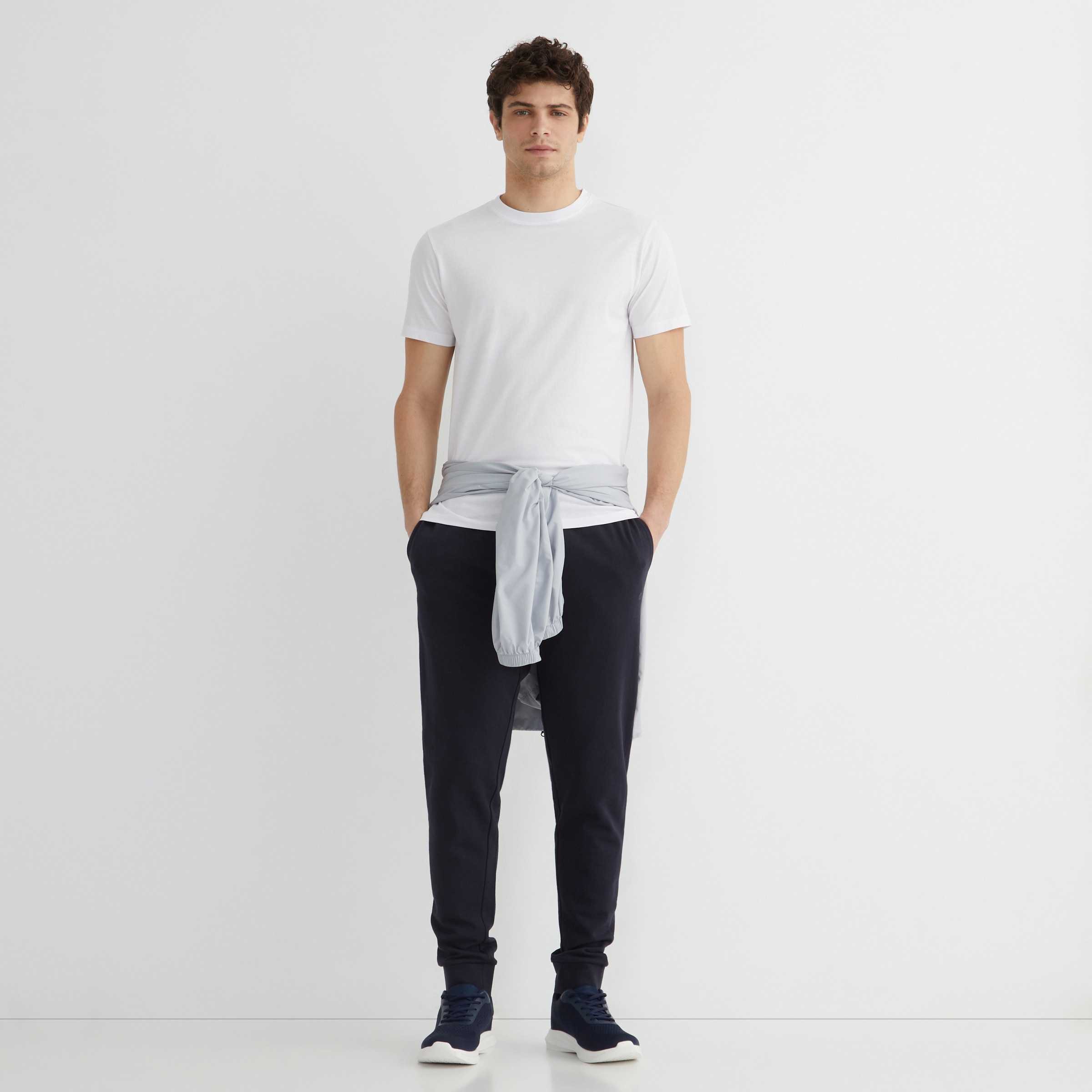 Camiseta manga corta hombre Blanco-2