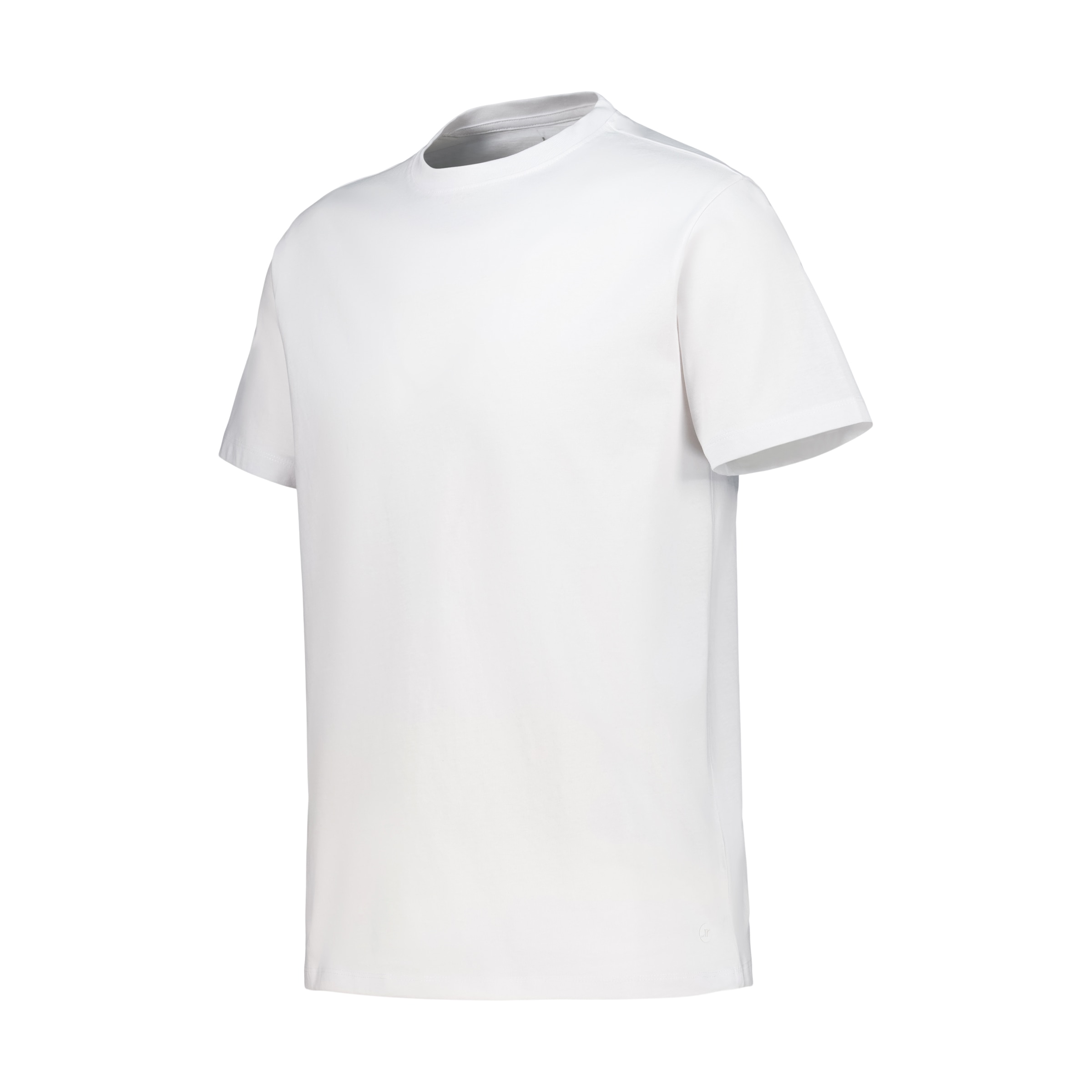 Camiseta manga corta hombre Blanco-4