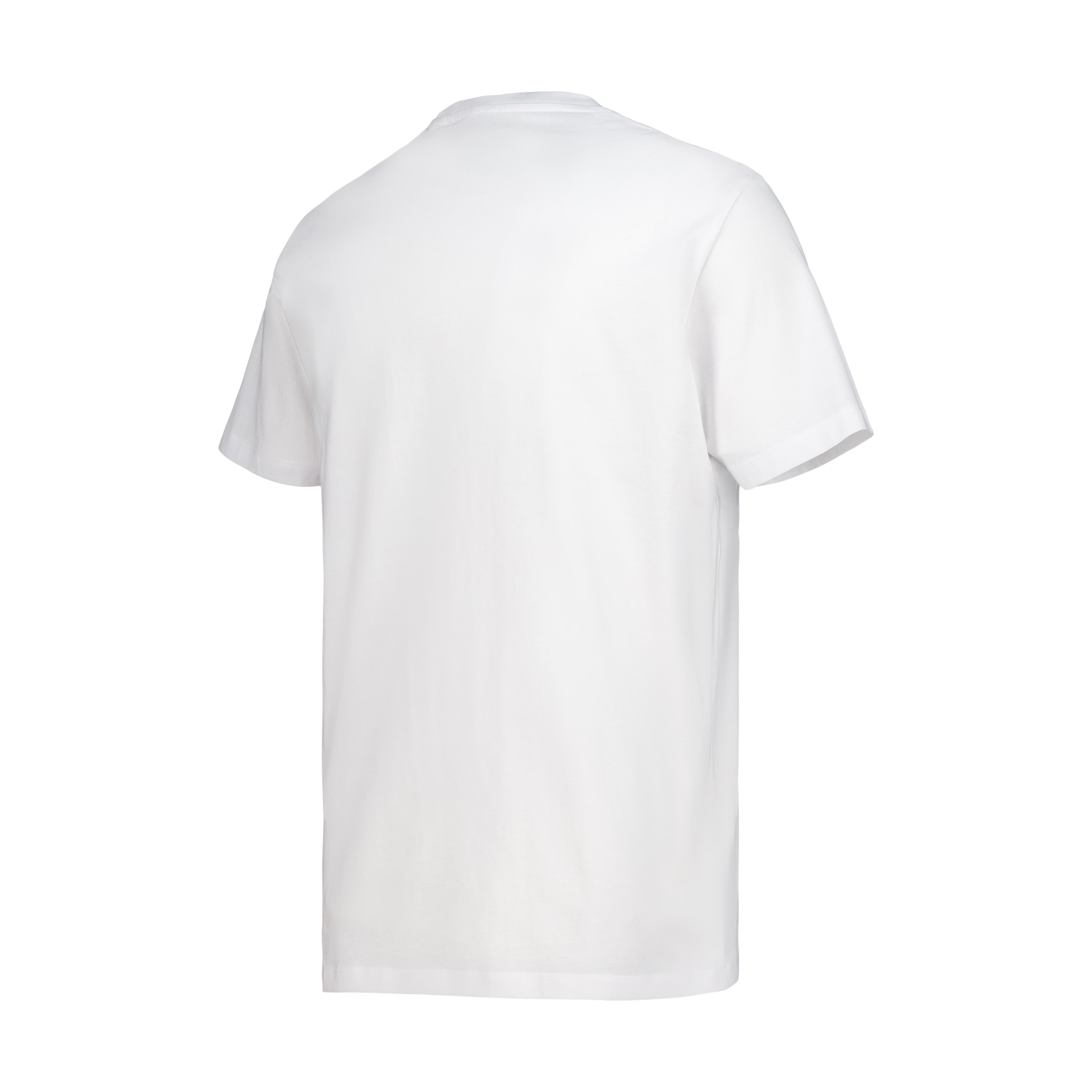Camiseta manga corta hombre Blanco-5