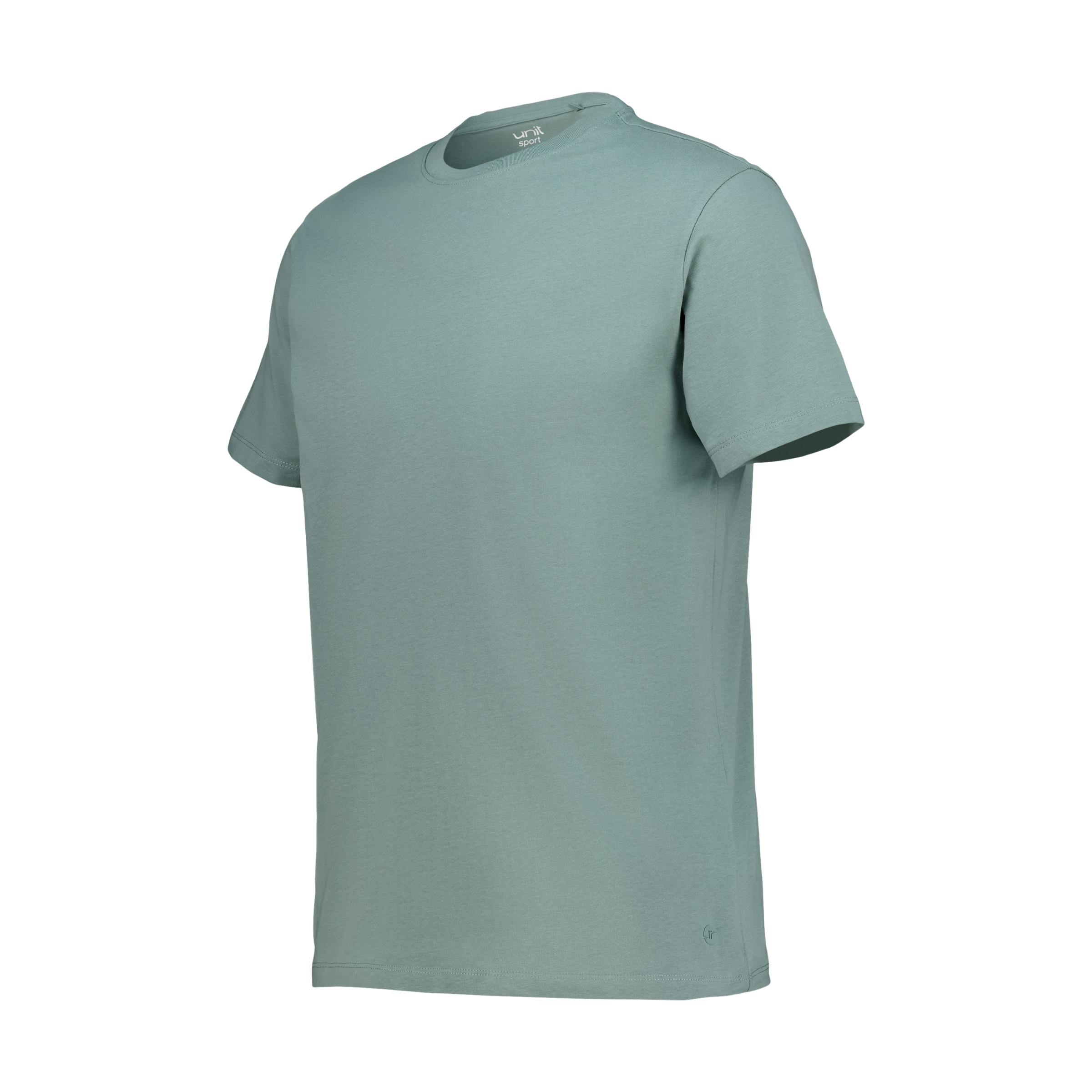 Camiseta manga corta hombre Verde-4
