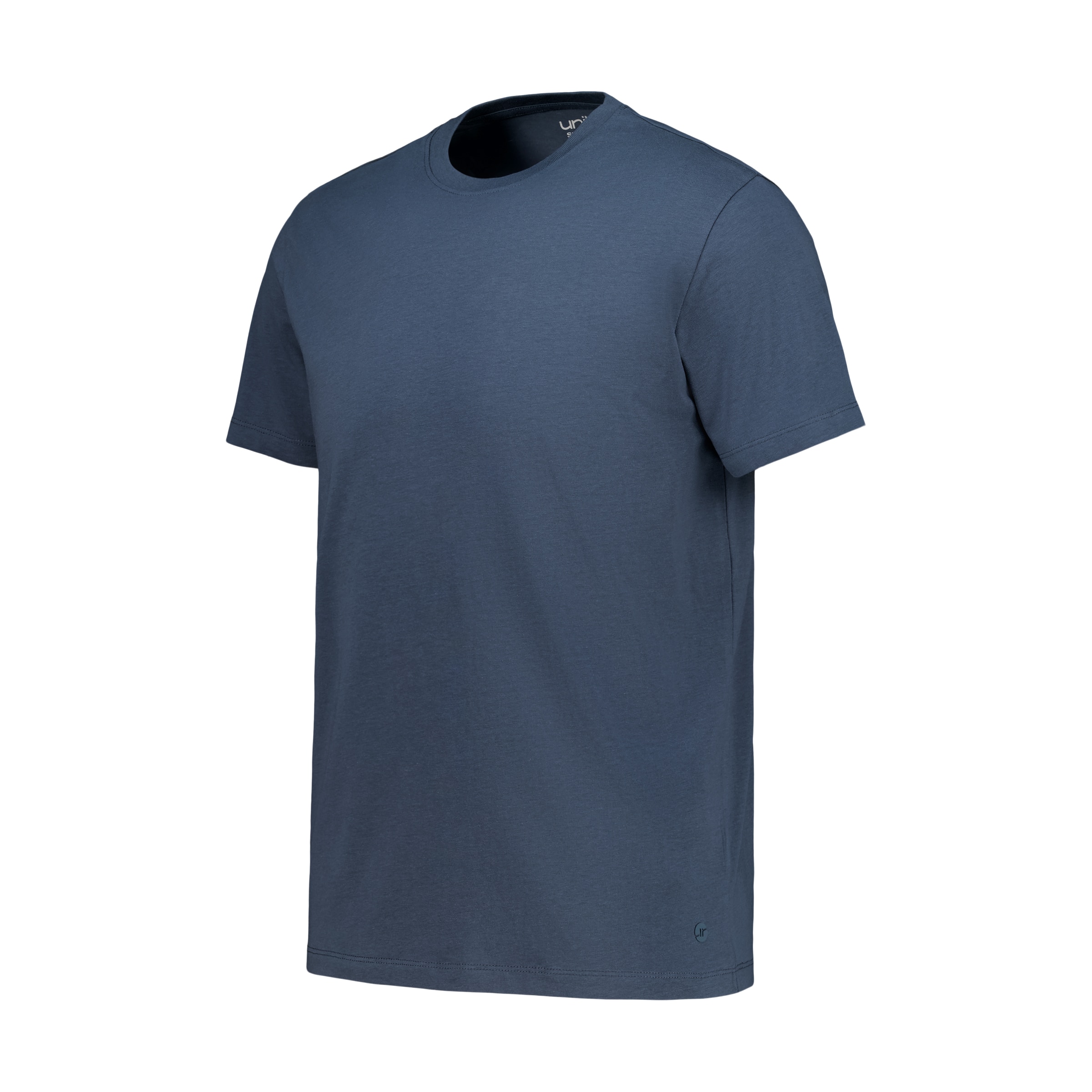 Camiseta manga corta hombre Azul-4