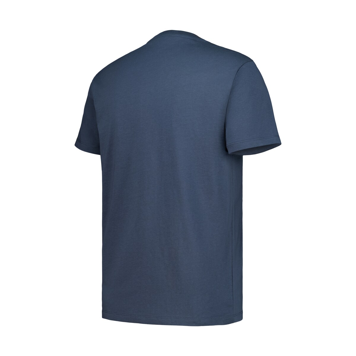 Camiseta manga corta hombre Azul-5