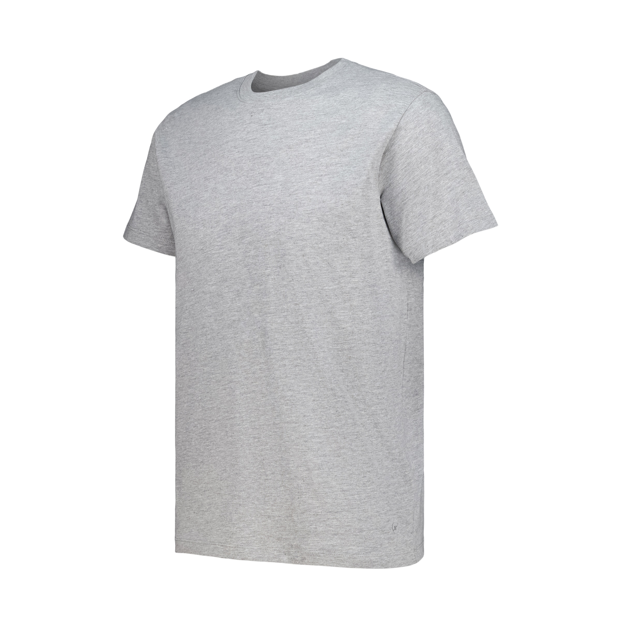 Camiseta manga corta hombre Gris-4