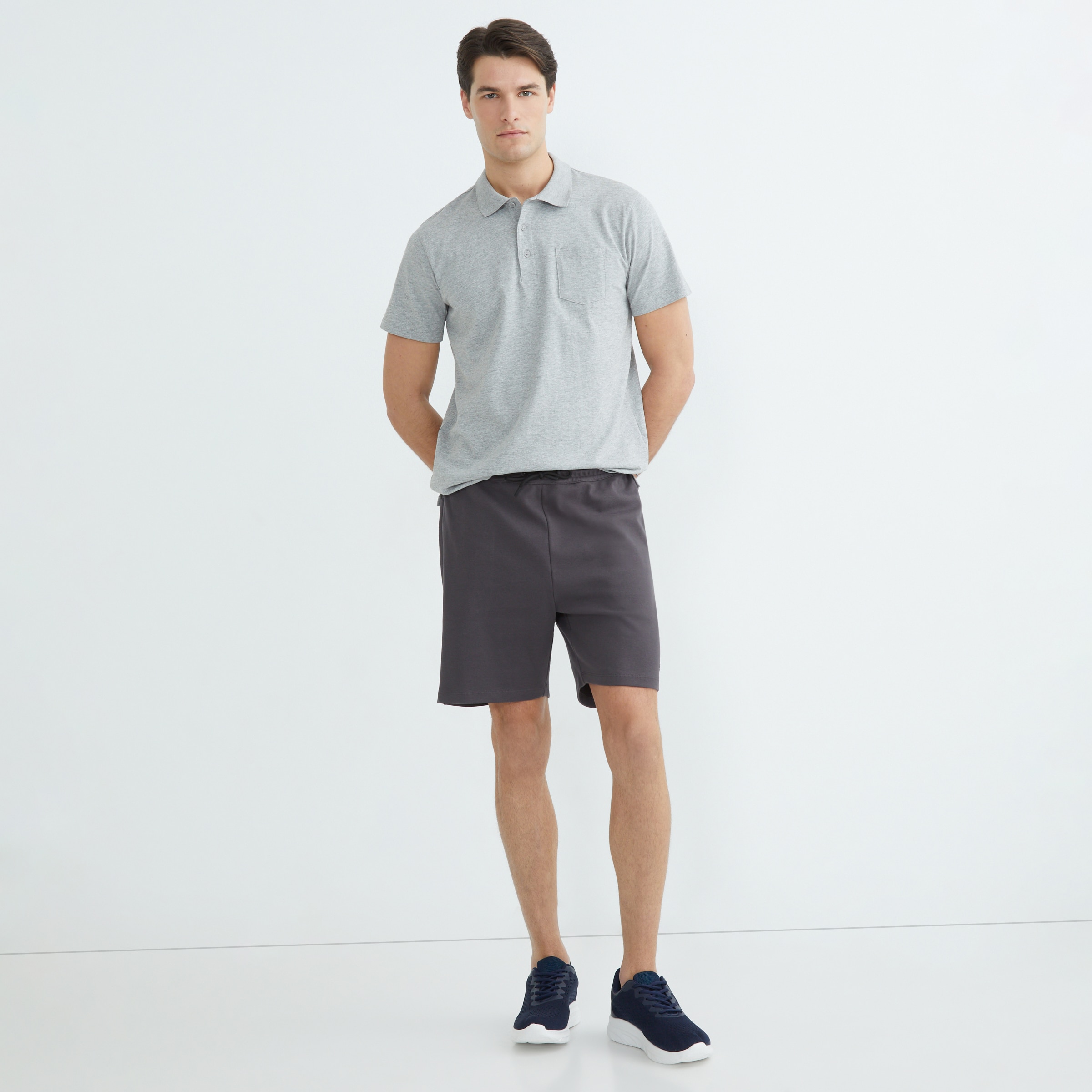 Imagen 0 de Pantalón corto interlock hombre