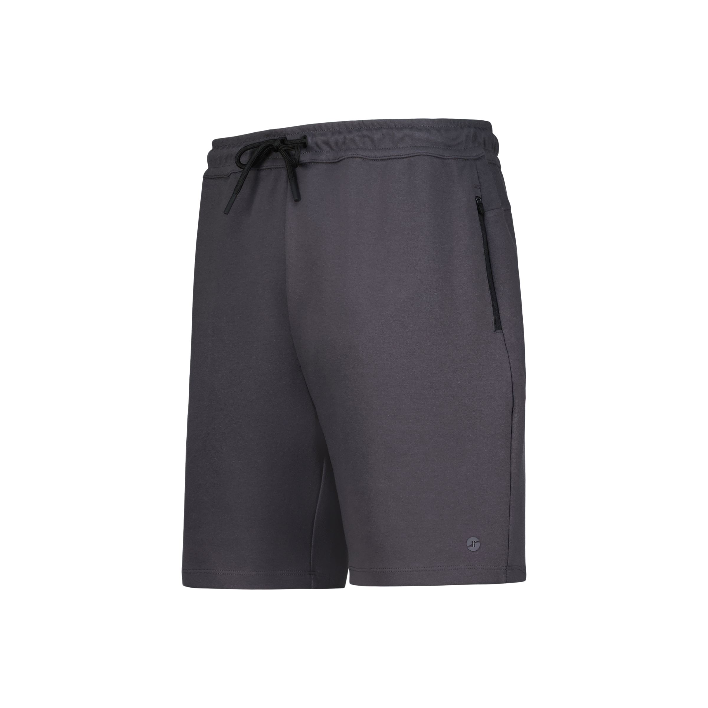 Pantalón corto interlock hombre Gris oscuro-4