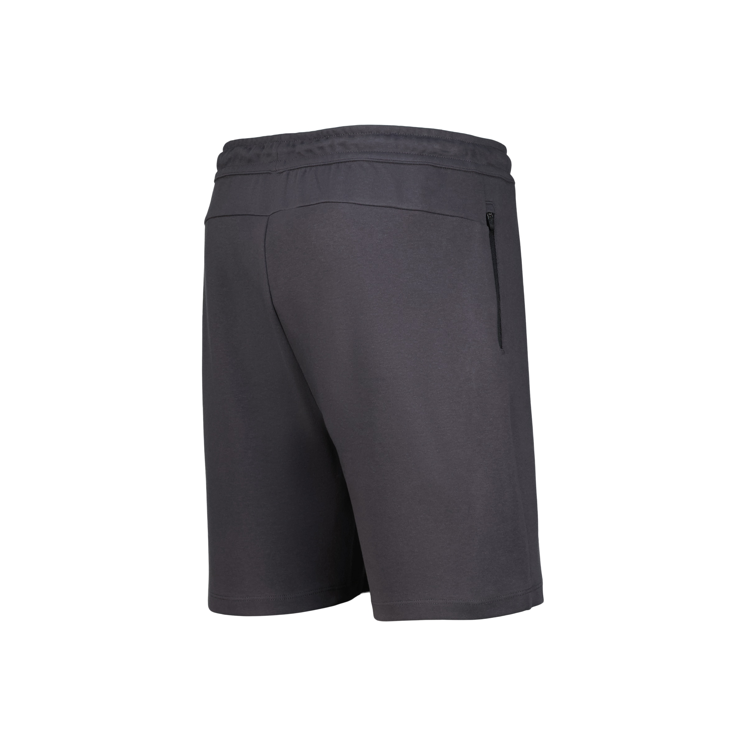 Pantalón corto interlock hombre Gris oscuro-5
