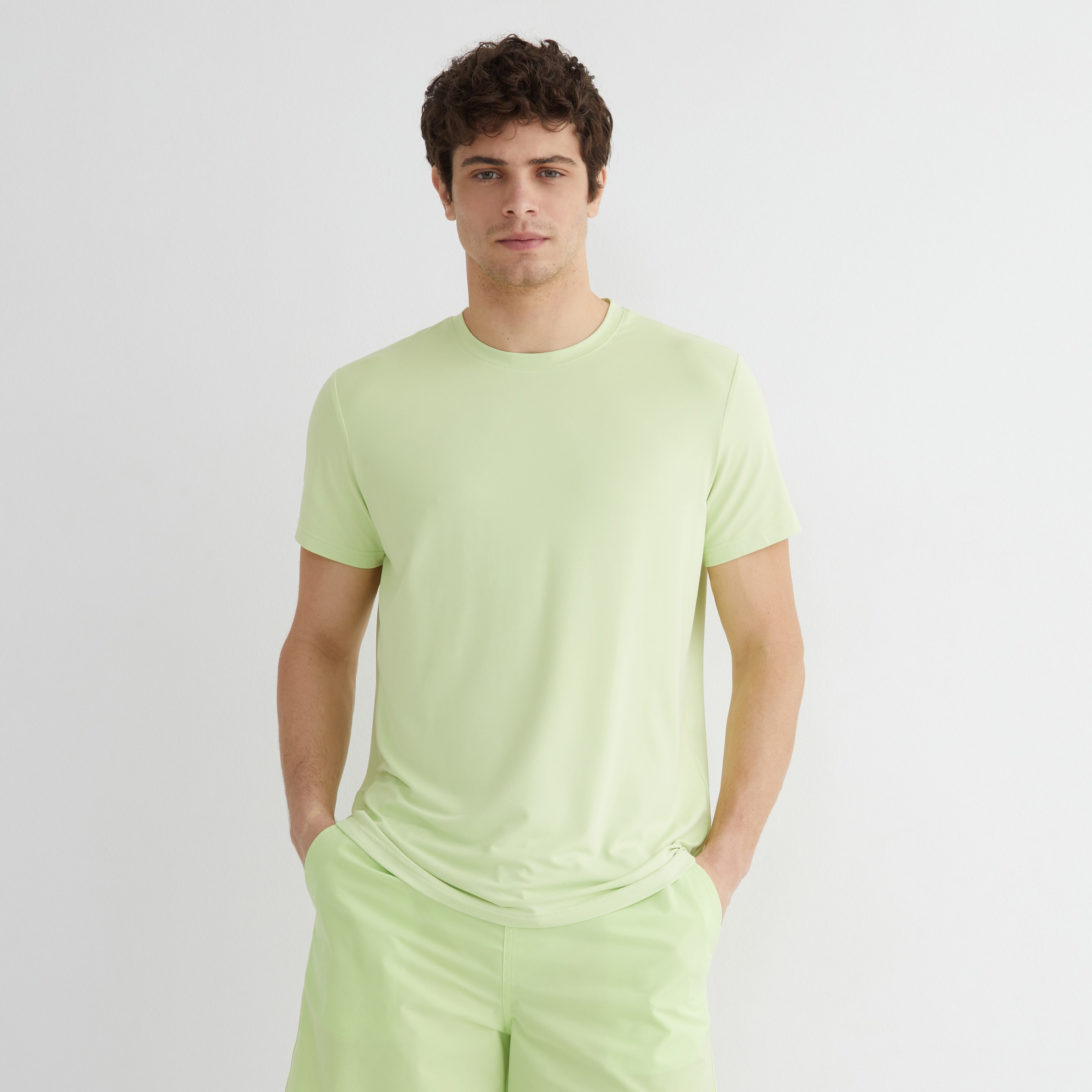 Imagen 0 de Camiseta técnica manga corta hombre