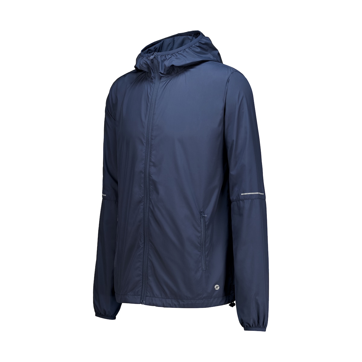 Chaqueta Cortavientos Hombre Azul-4